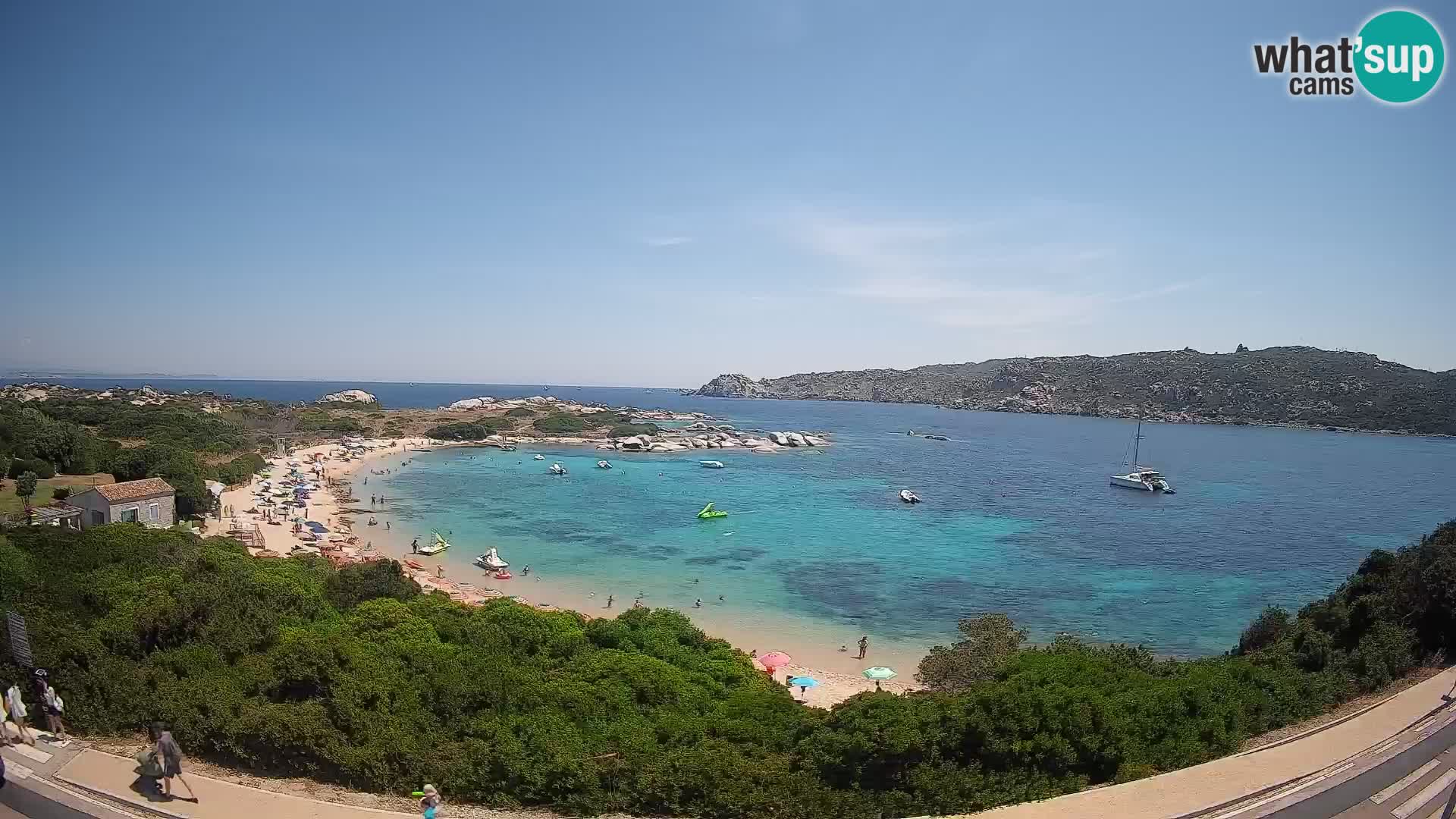 Webcam Rena di Levante – Liveblick von Capo Testa