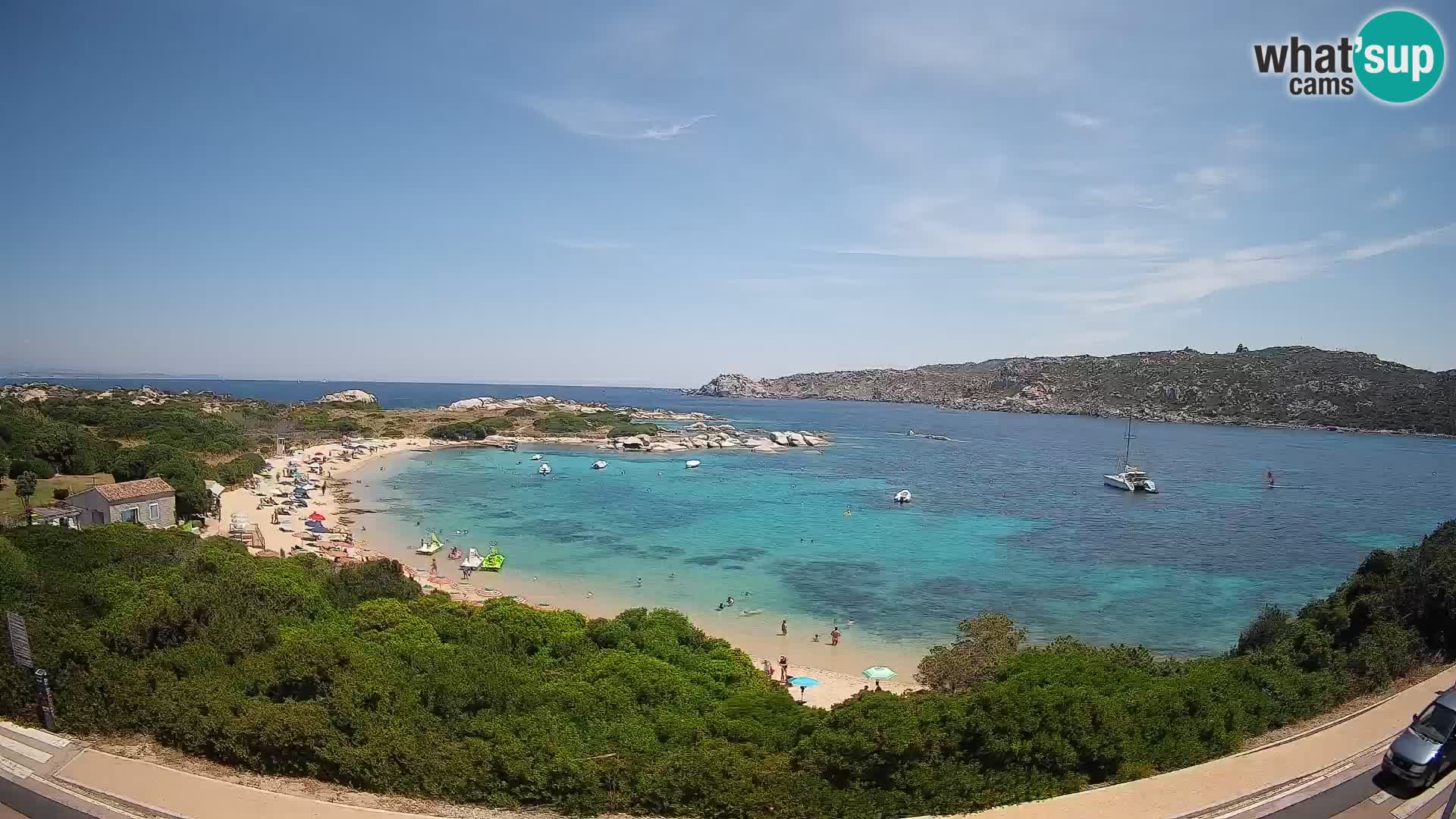 Webcam Rena di Levante – Vista en directo desde Capo Testa