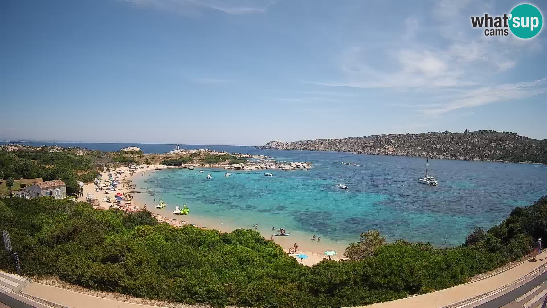 Webcam Rena di Levante – Liveblick von Capo Testa