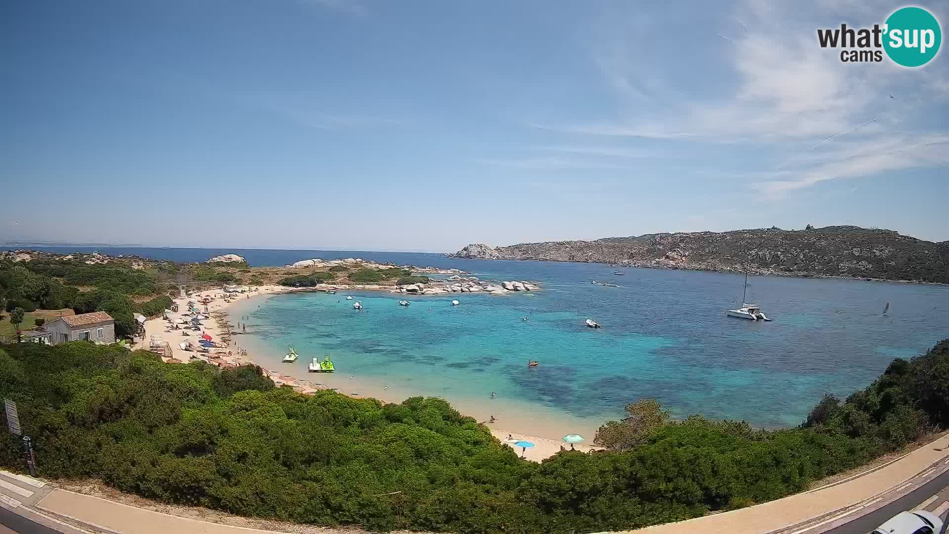 Webcam Rena di Levante – Liveblick von Capo Testa