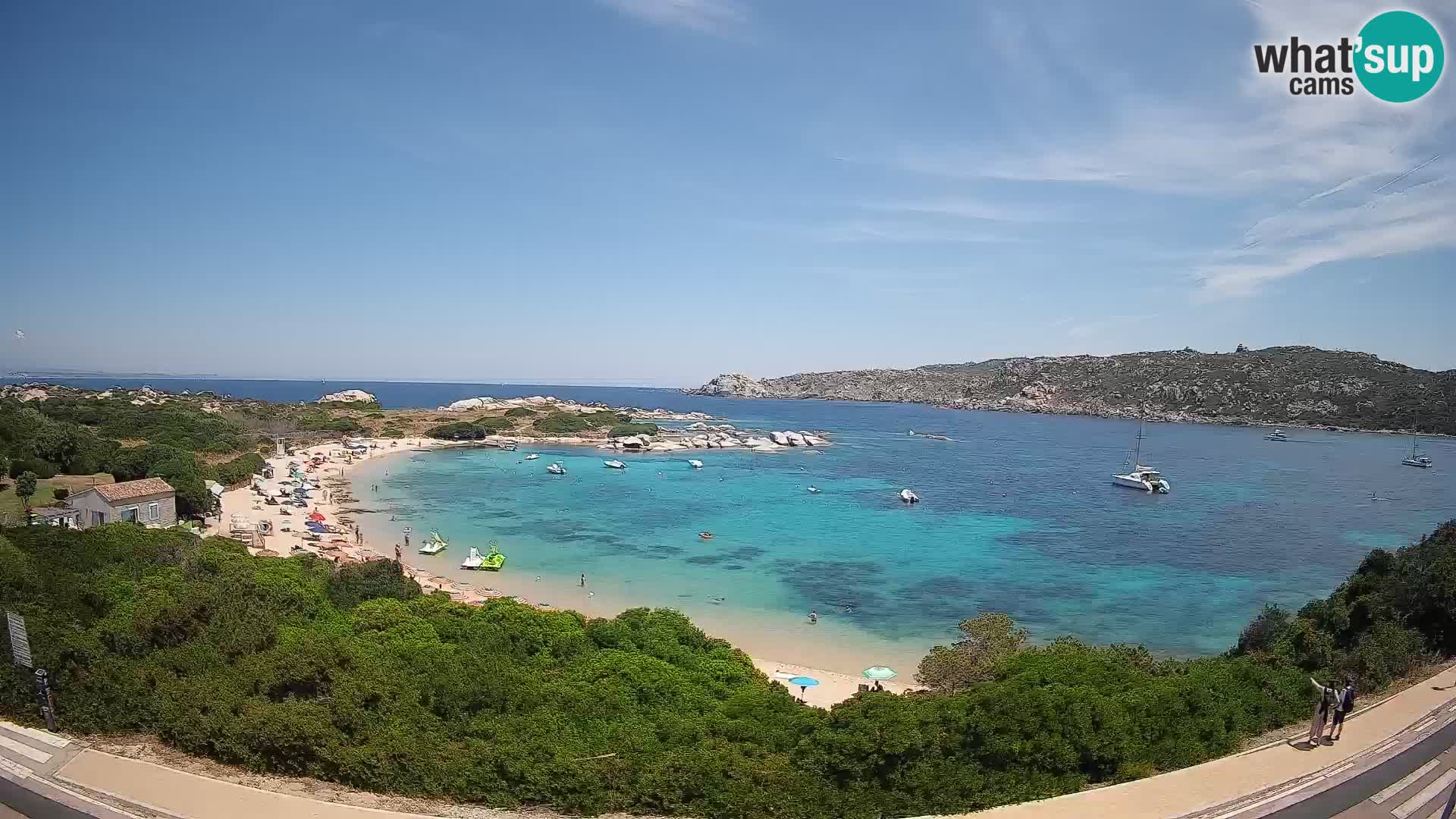 Webcam Rena di Levante – Vue en direct depuis Capo Testa