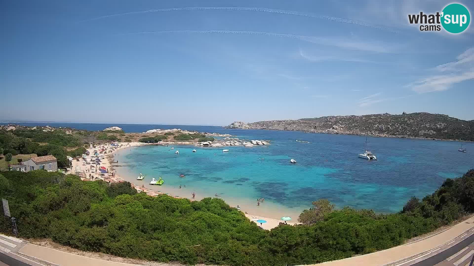Webcam Rena di Levante – Liveblick von Capo Testa