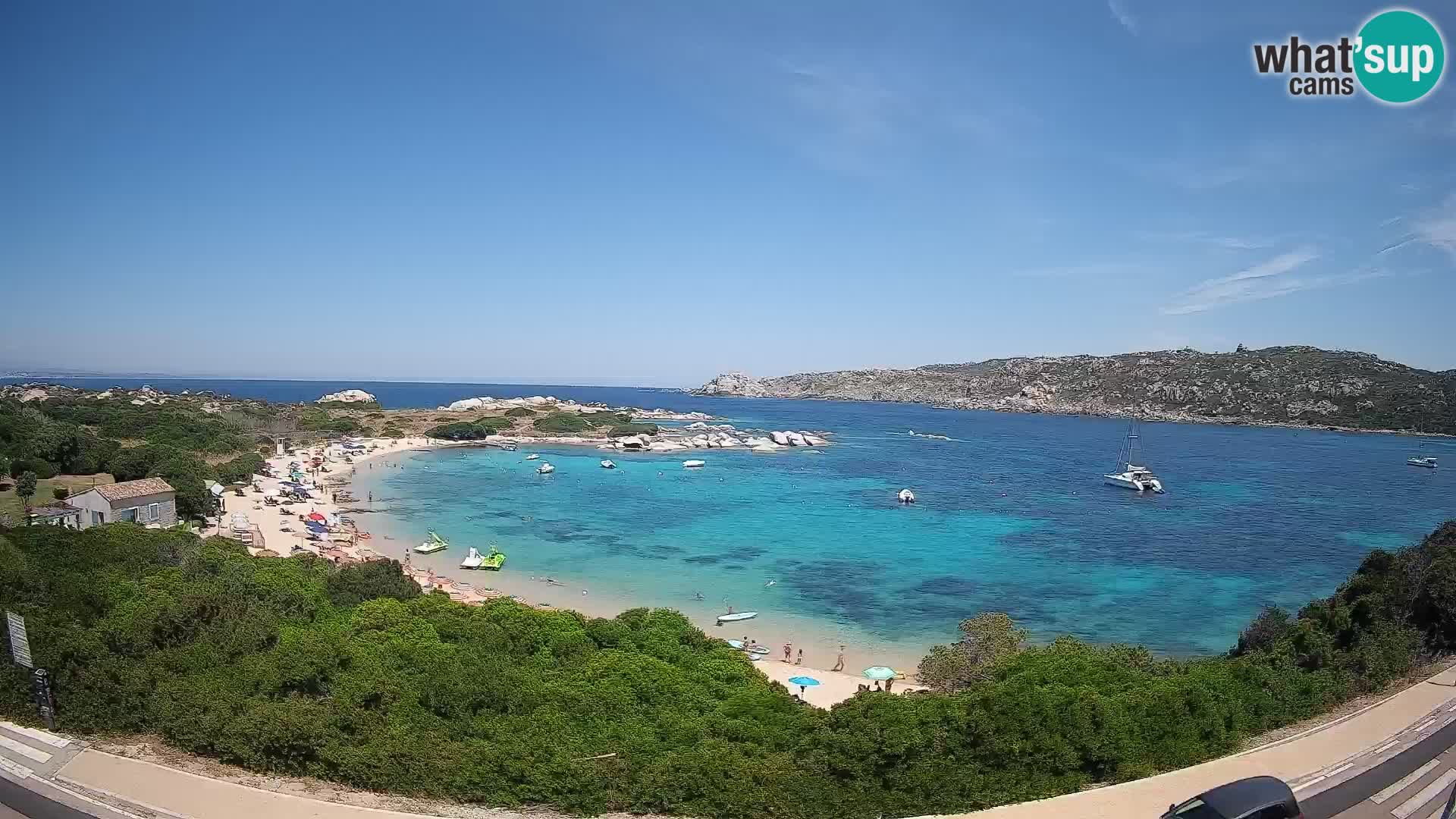 Webcam Rena di Levante – Liveblick von Capo Testa