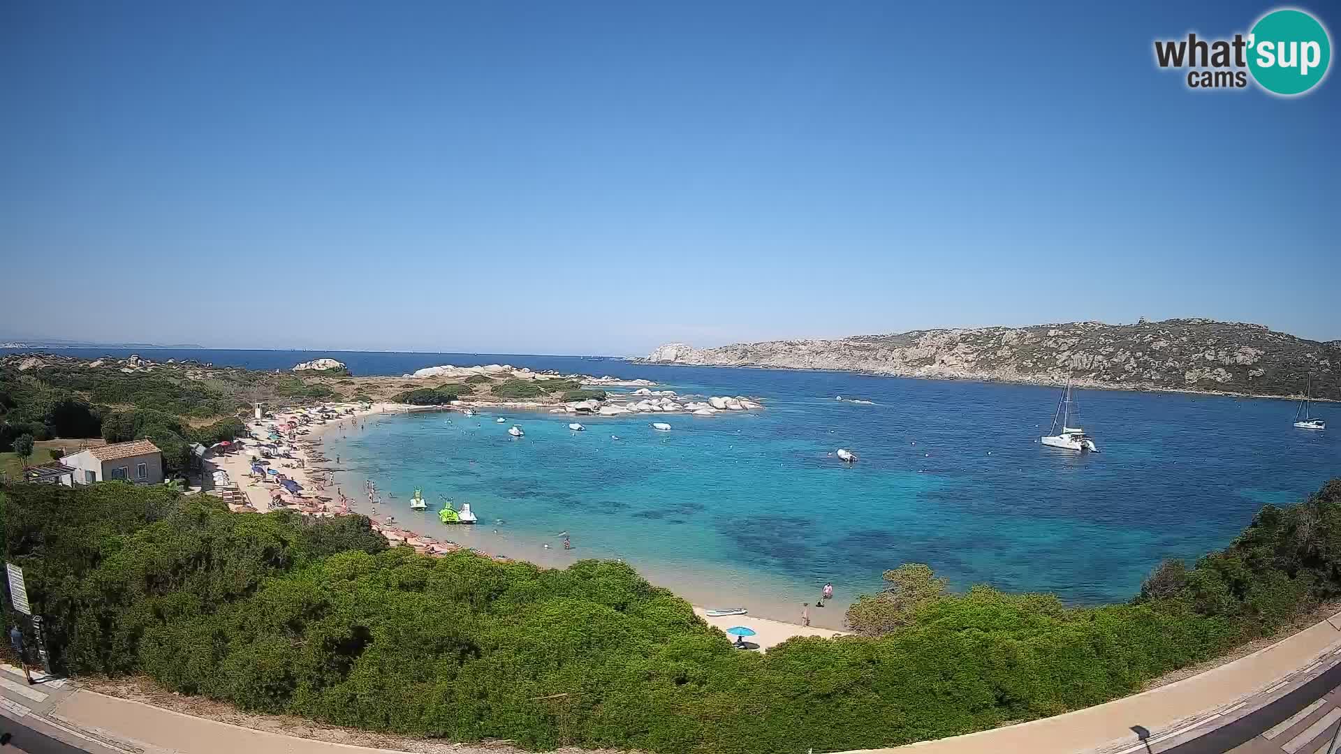 Webcam Rena di Levante – Vista en directo desde Capo Testa