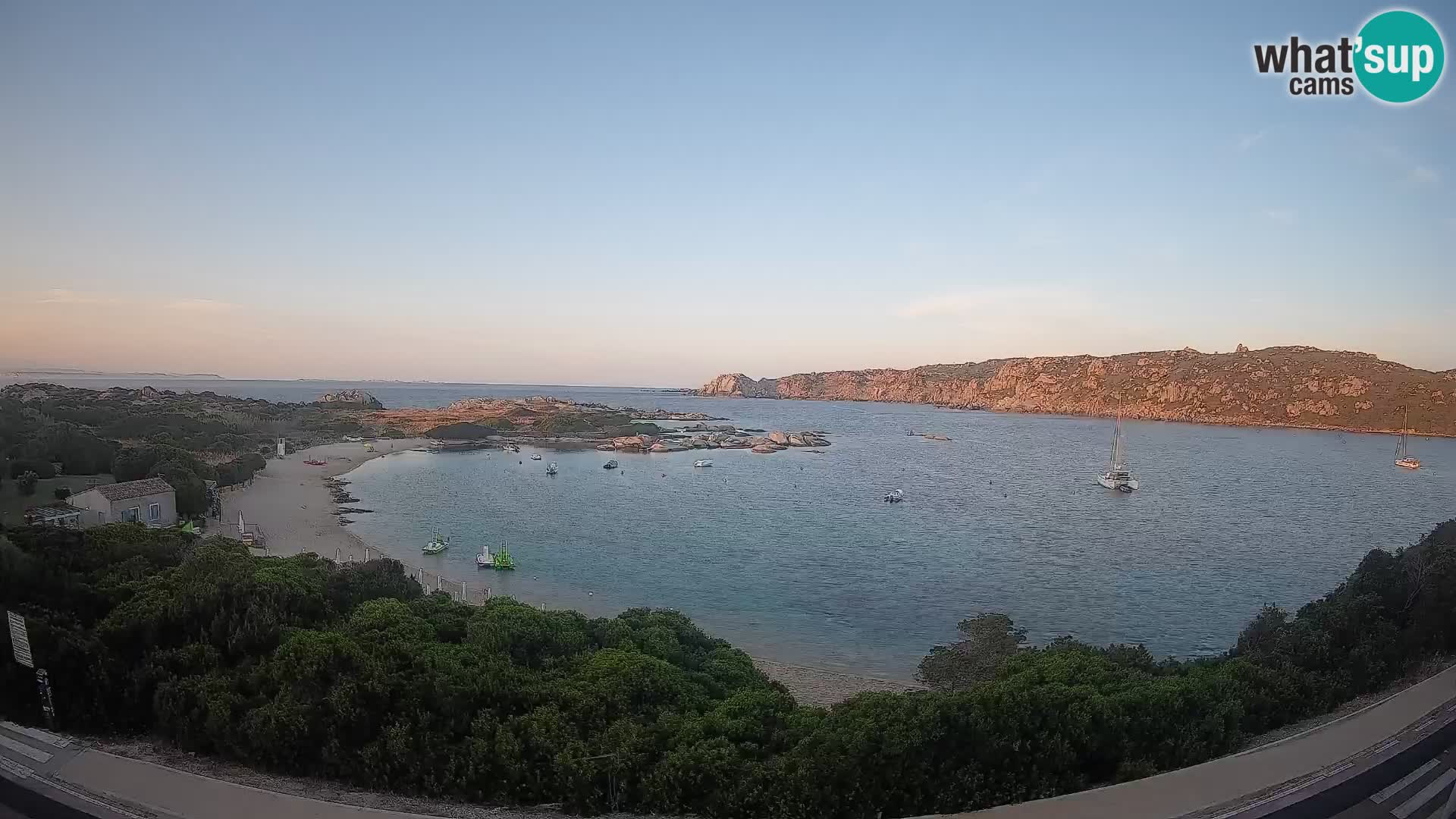 Webcam Rena di Levante – Liveblick von Capo Testa