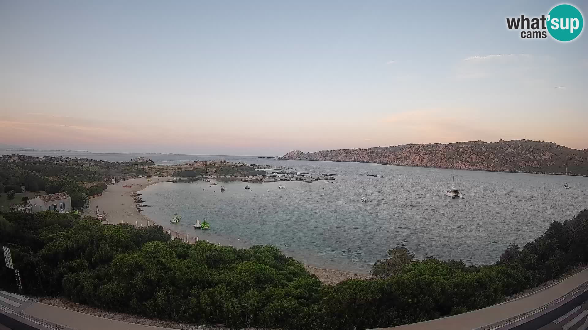 Webcam Rena di Levante – Liveblick von Capo Testa