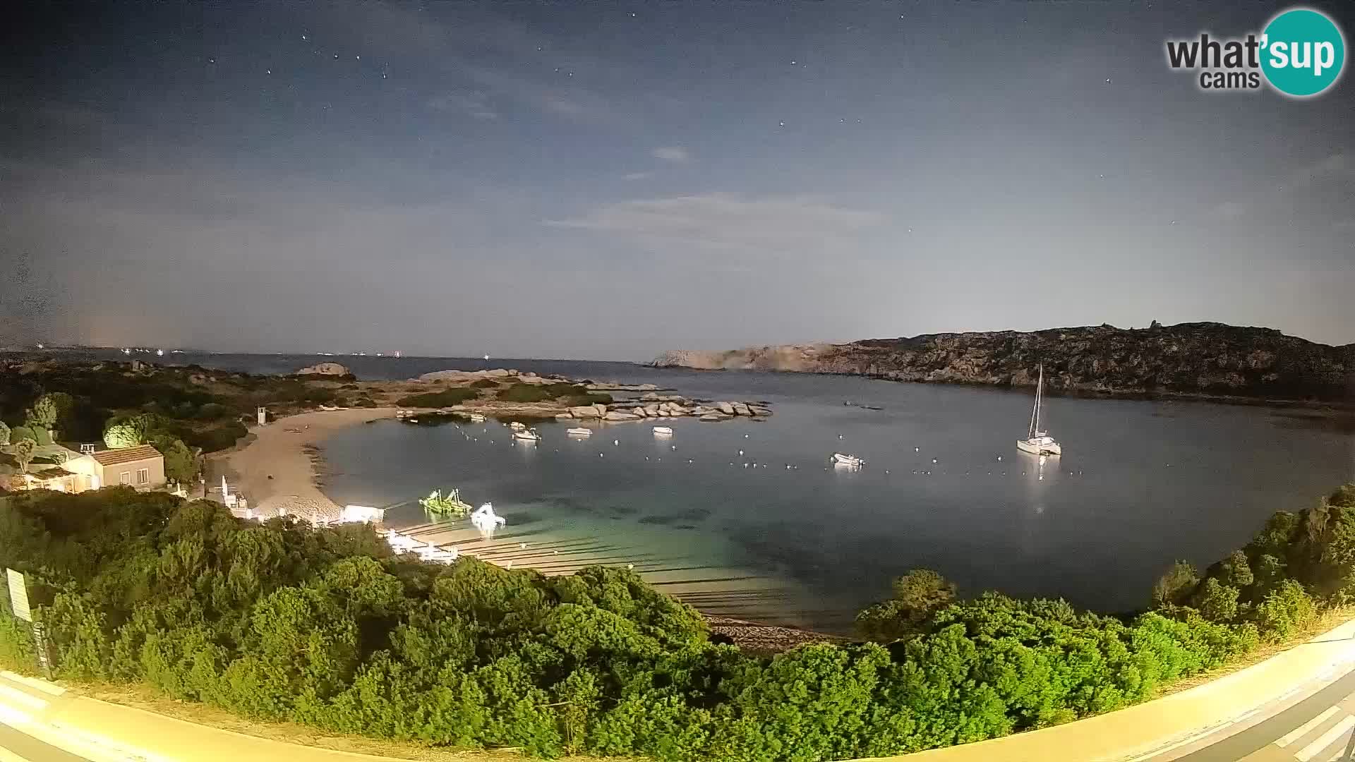 Webcam Rena di Levante – Vista en directo desde Capo Testa