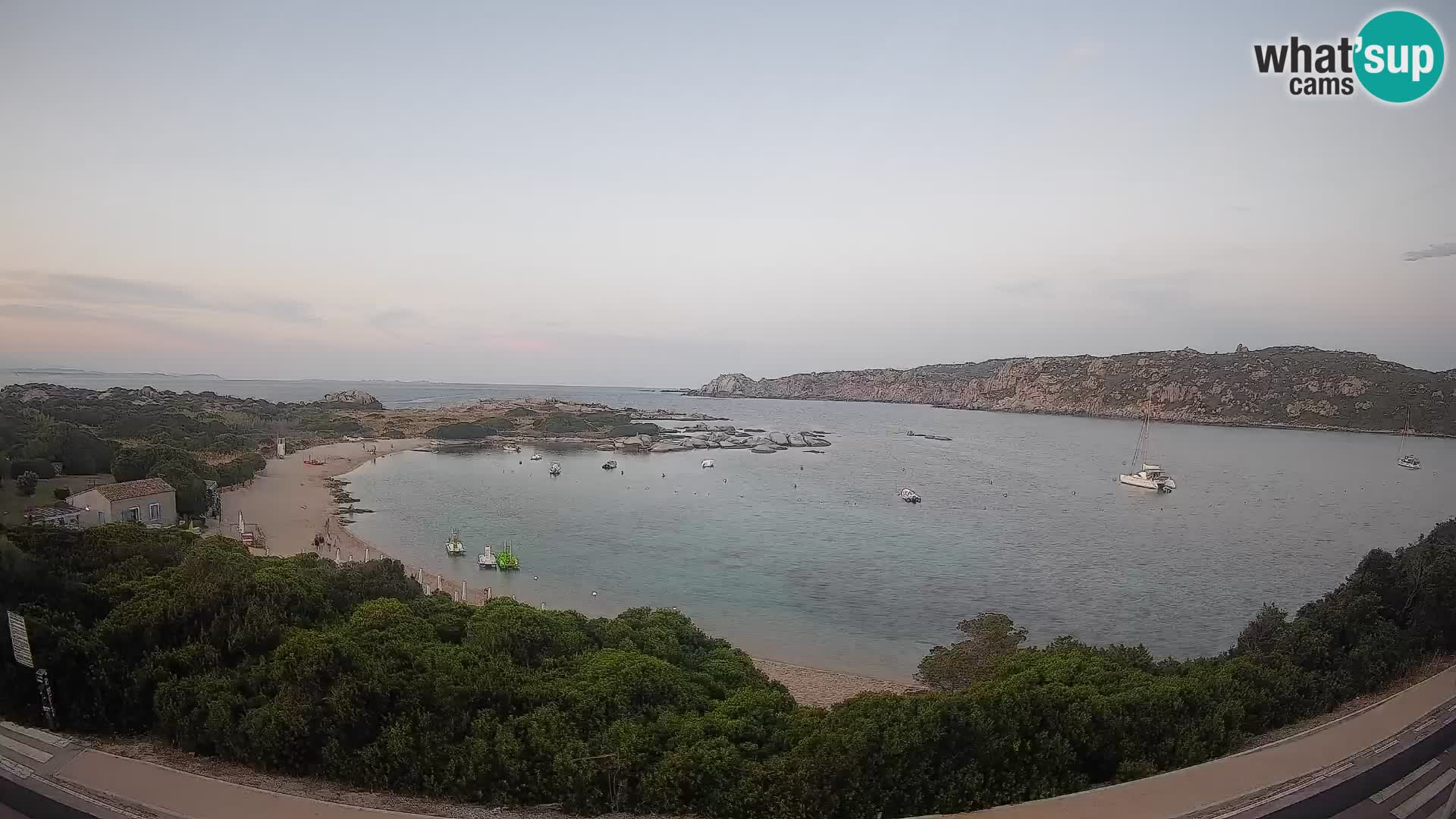 Webcam Rena di Levante – Vista live da Capo Testa