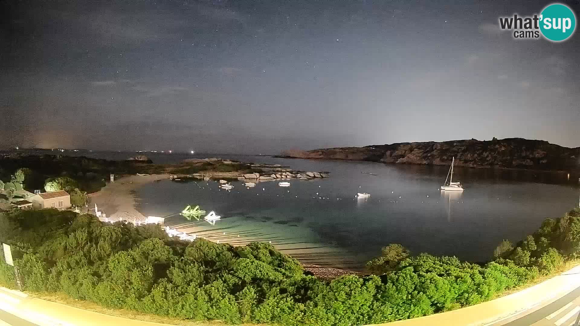 Webcam Rena di Levante – Vista en directo desde Capo Testa