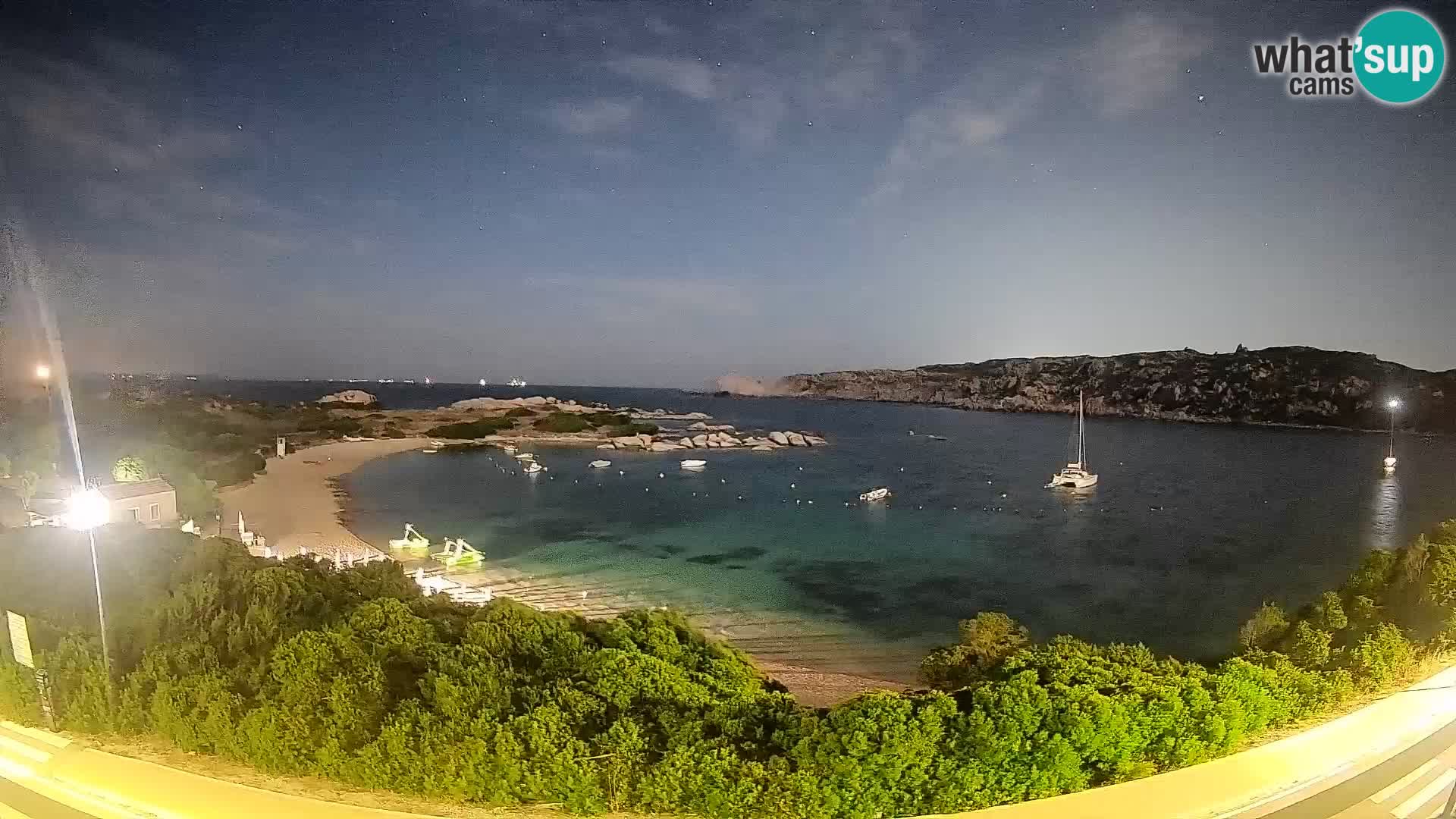Webcam Rena di Levante – Vista en directo desde Capo Testa