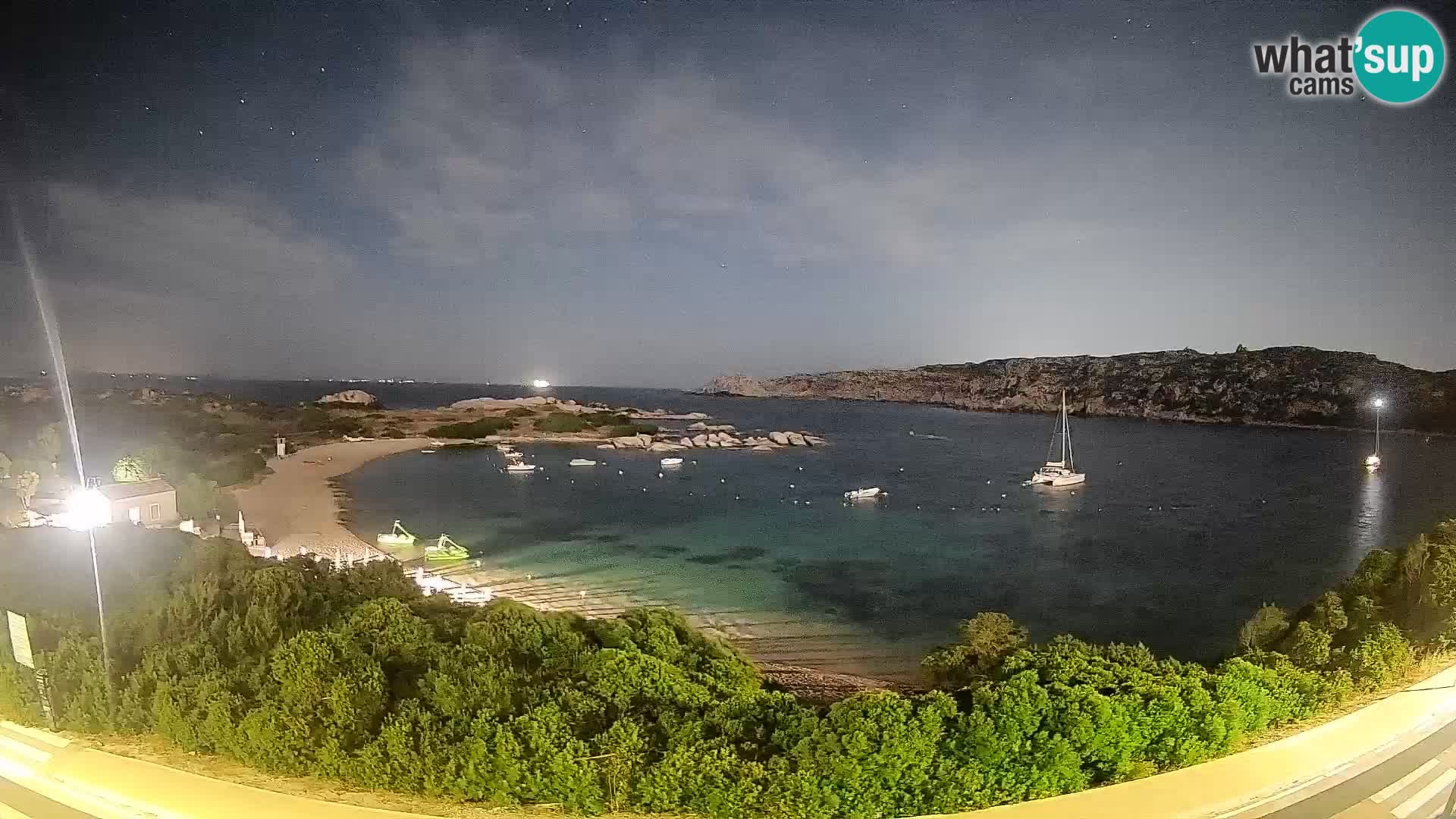 Webcam Rena di Levante – Vue en direct depuis Capo Testa