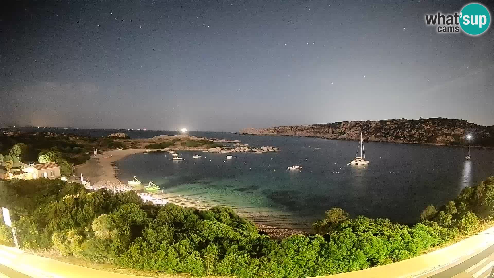 Webcam Rena di Levante – Vue en direct depuis Capo Testa