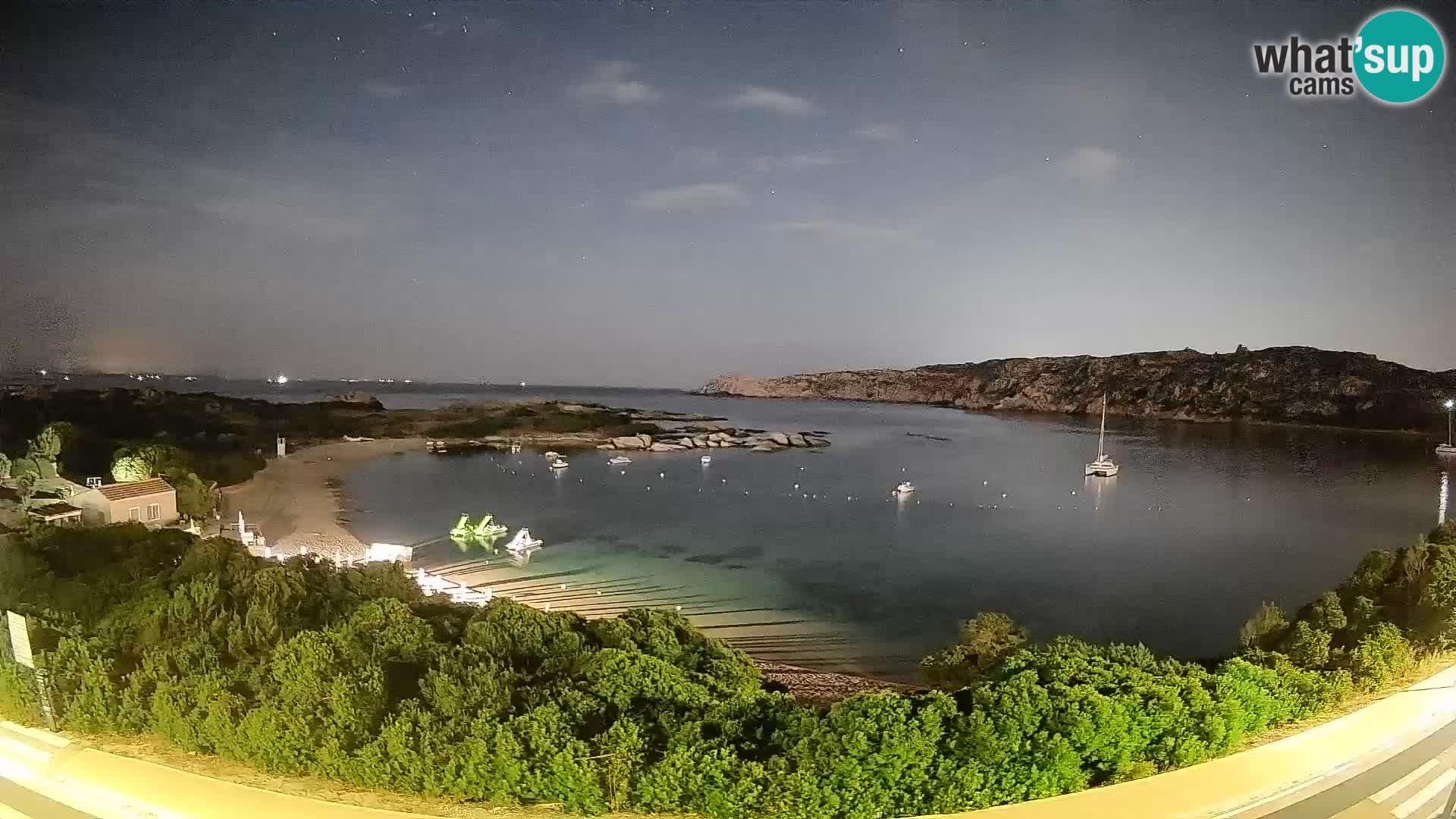 Webcam Rena di Levante – Vista en directo desde Capo Testa