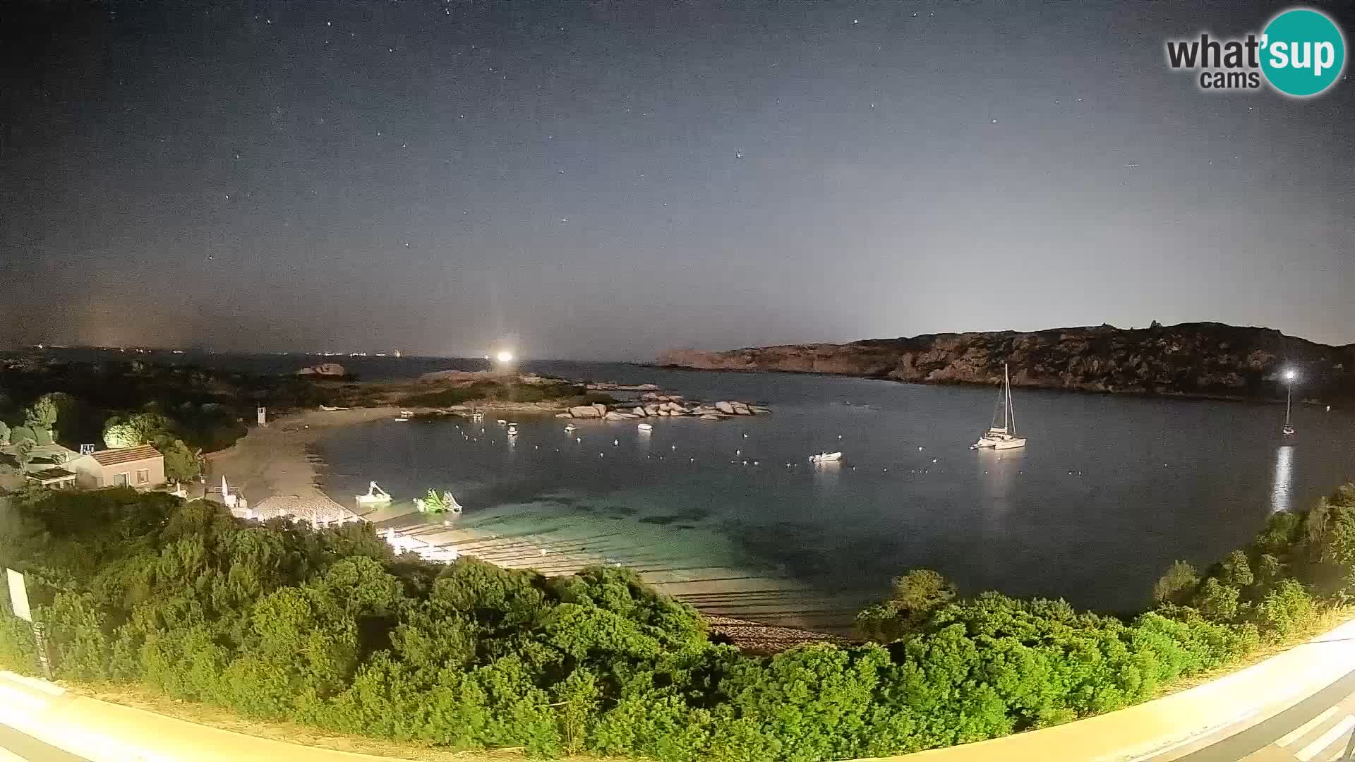 Webcam Rena di Levante – Vista live da Capo Testa