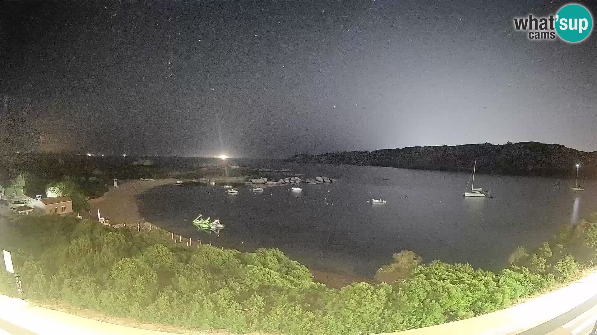 Webcam Rena di Levante – Liveblick von Capo Testa