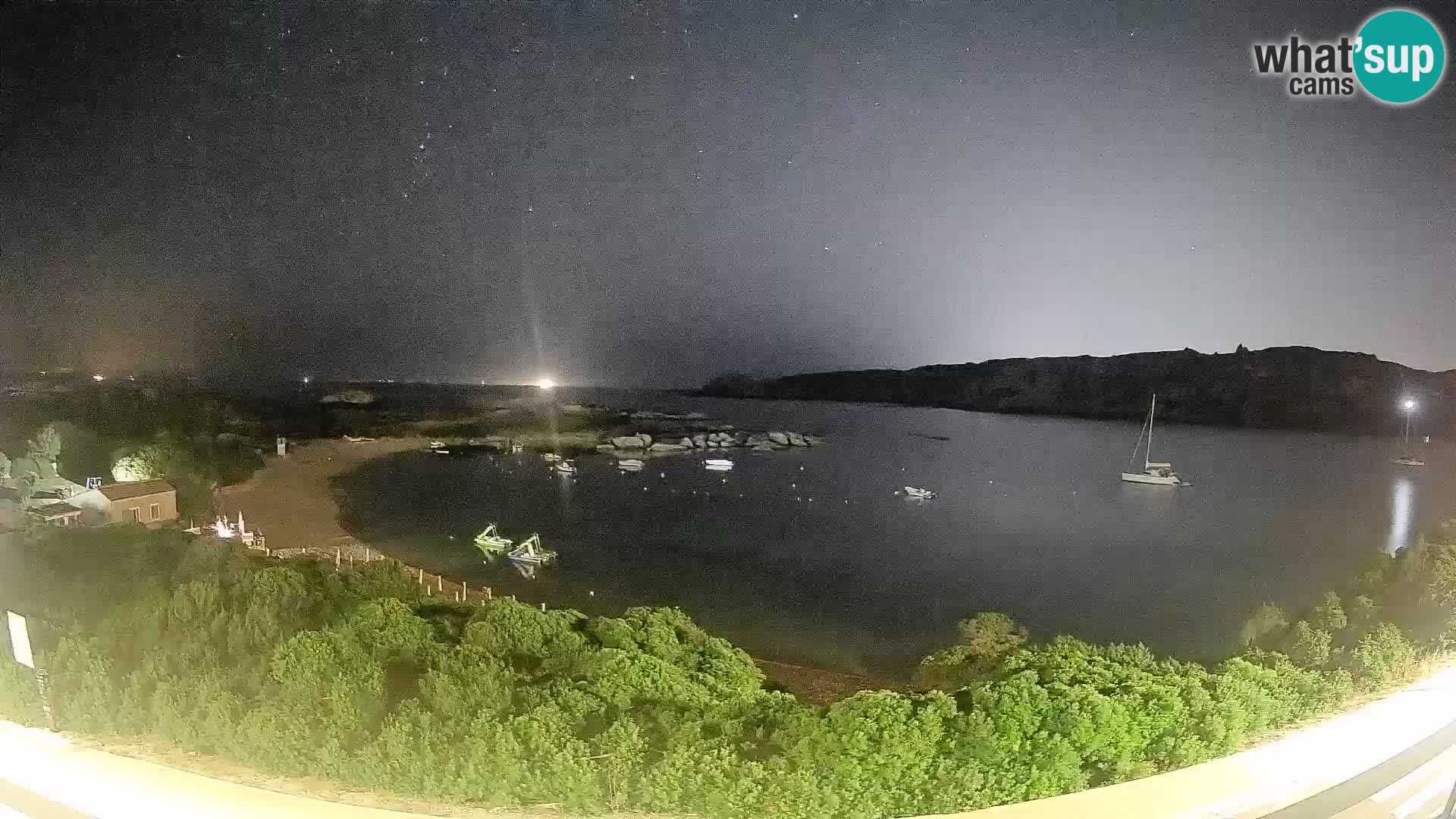 Webcam Rena di Levante – Liveblick von Capo Testa
