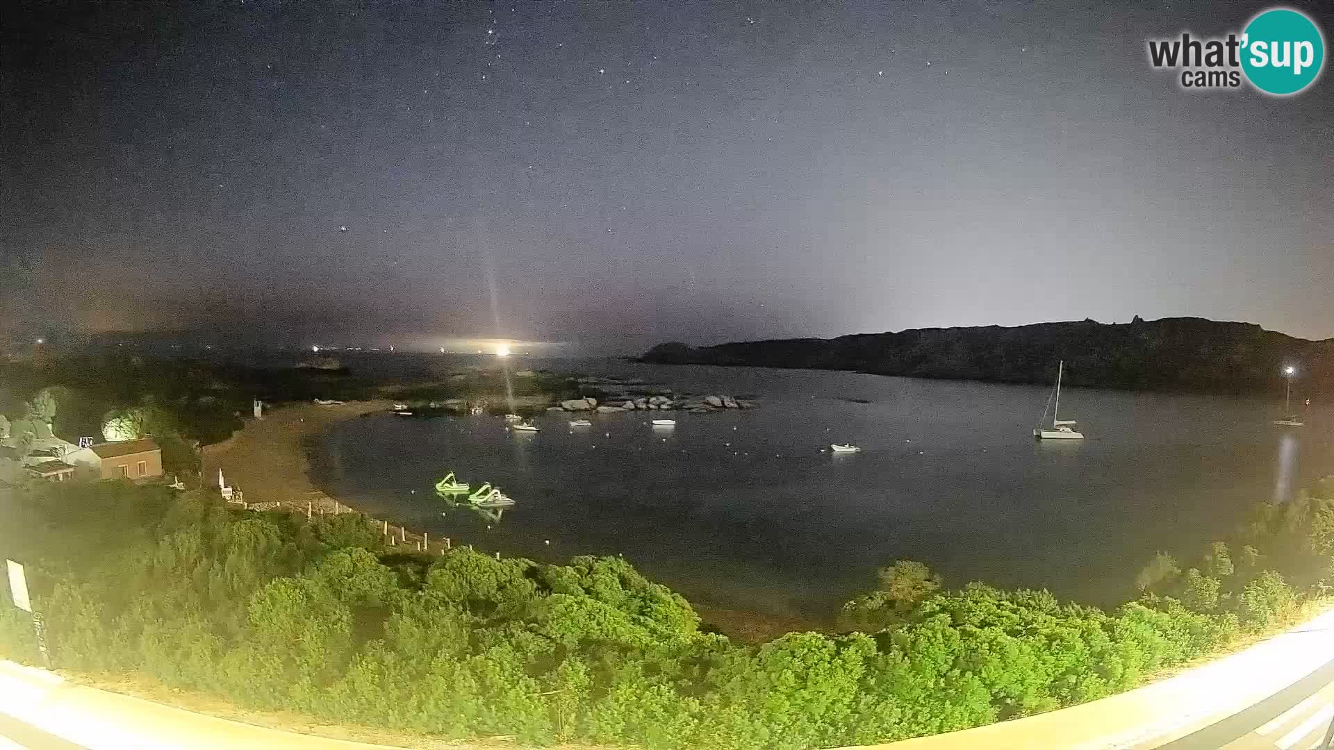 Webcam Rena di Levante – Vue en direct depuis Capo Testa