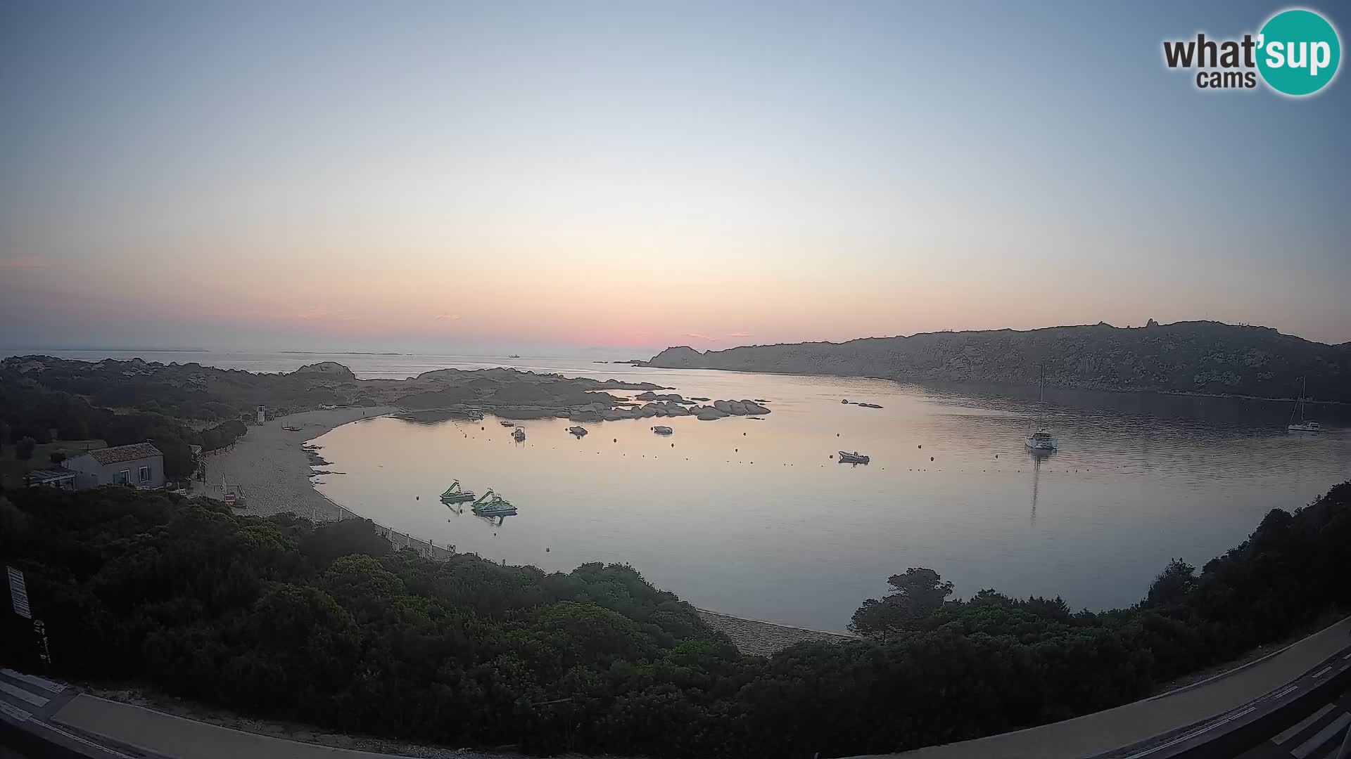 Webcam Rena di Levante – Vista live da Capo Testa