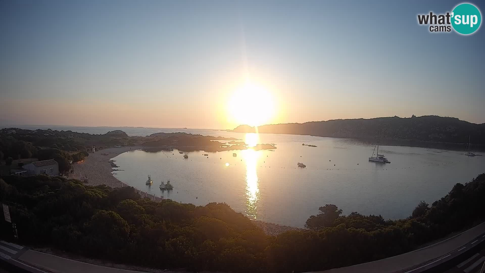 Webcam Rena di Levante – Vista live da Capo Testa