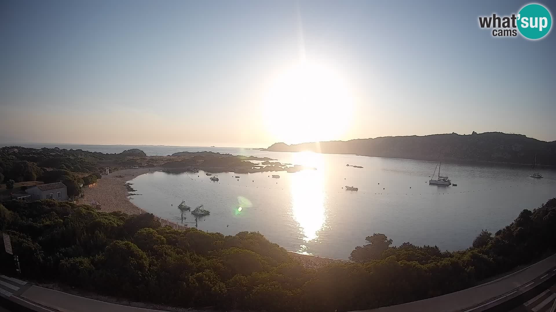Webcam Rena di Levante – Liveblick von Capo Testa