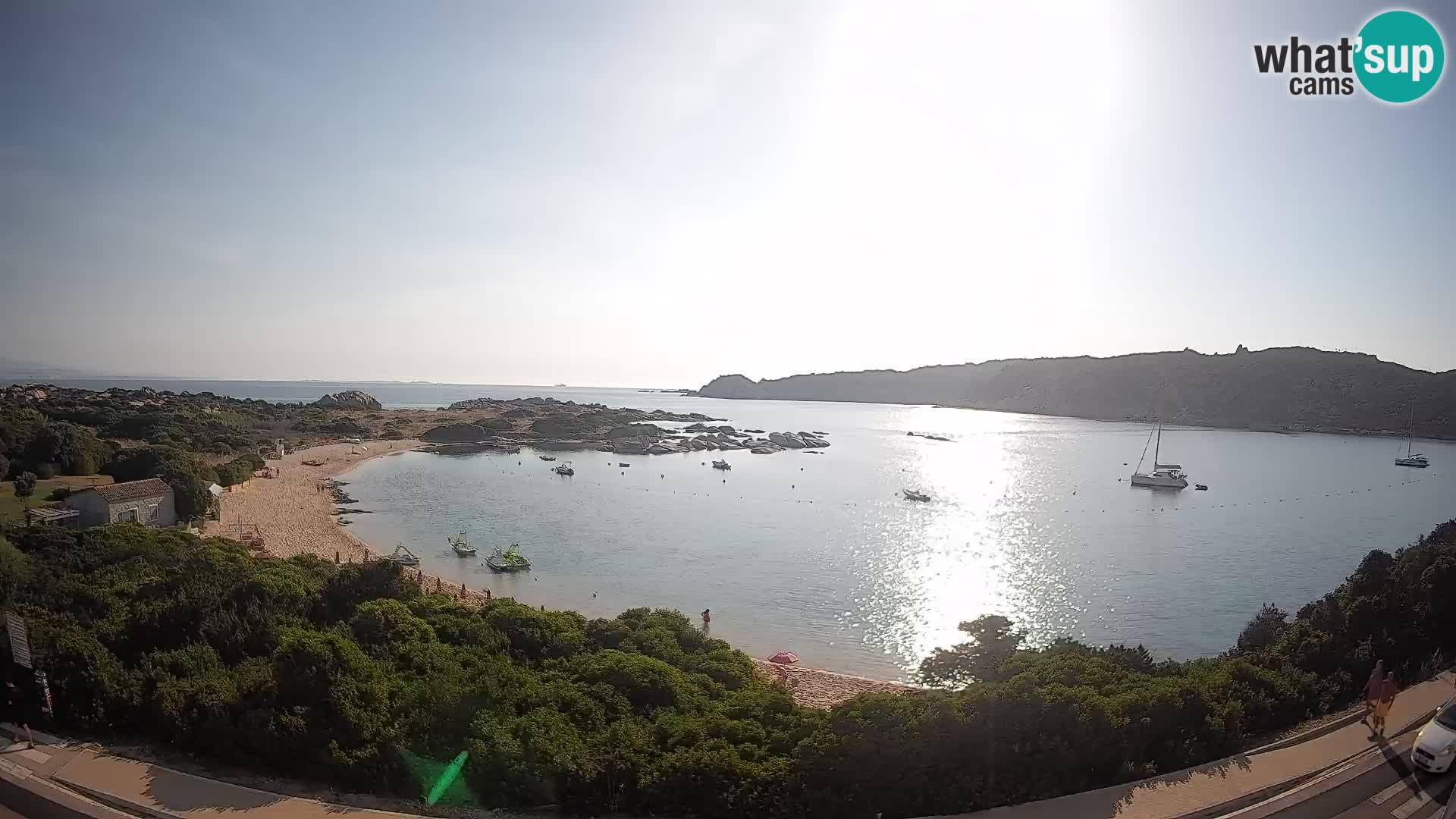 Webcam Rena di Levante – Vue en direct depuis Capo Testa