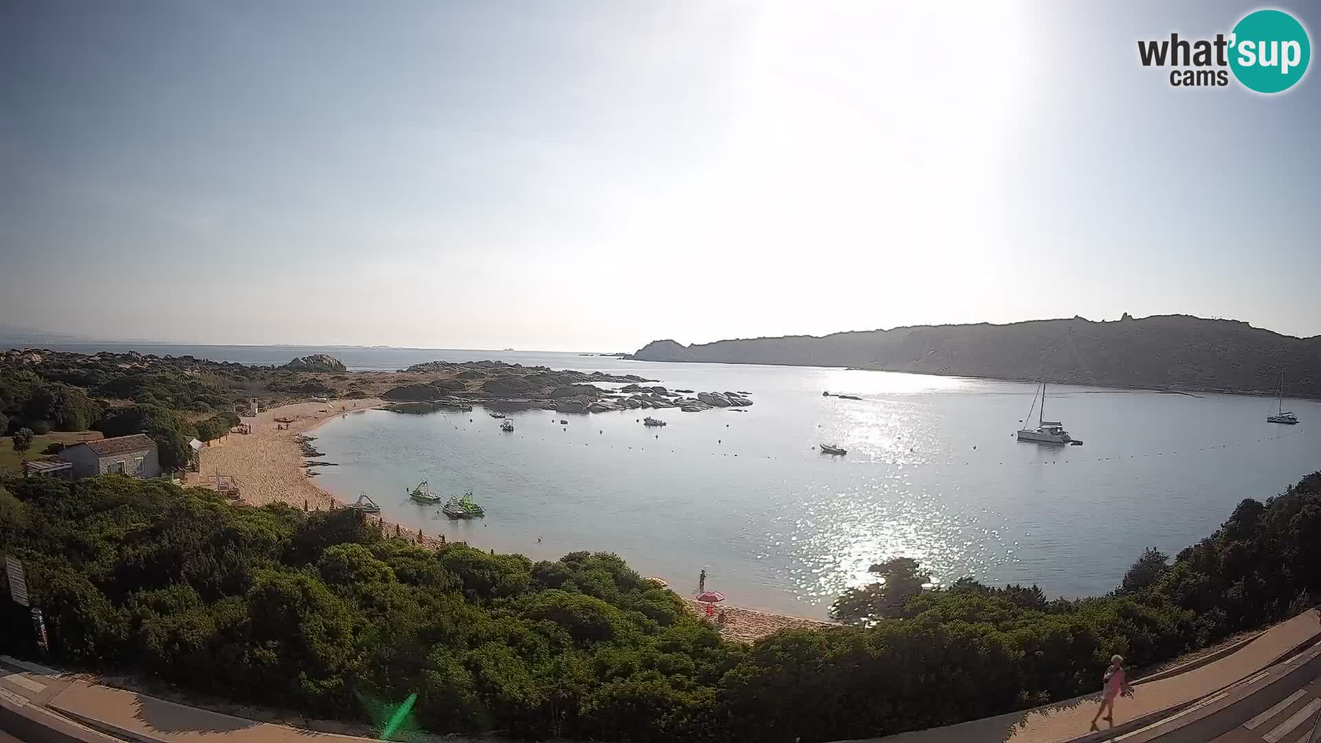 Webcam Rena di Levante – Vue en direct depuis Capo Testa
