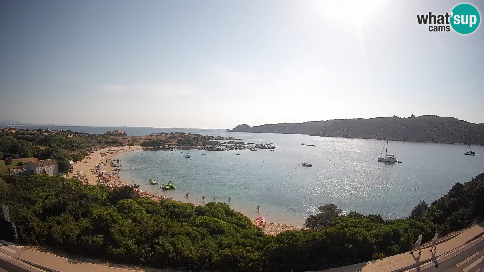Webcam Rena di Levante – Liveblick von Capo Testa
