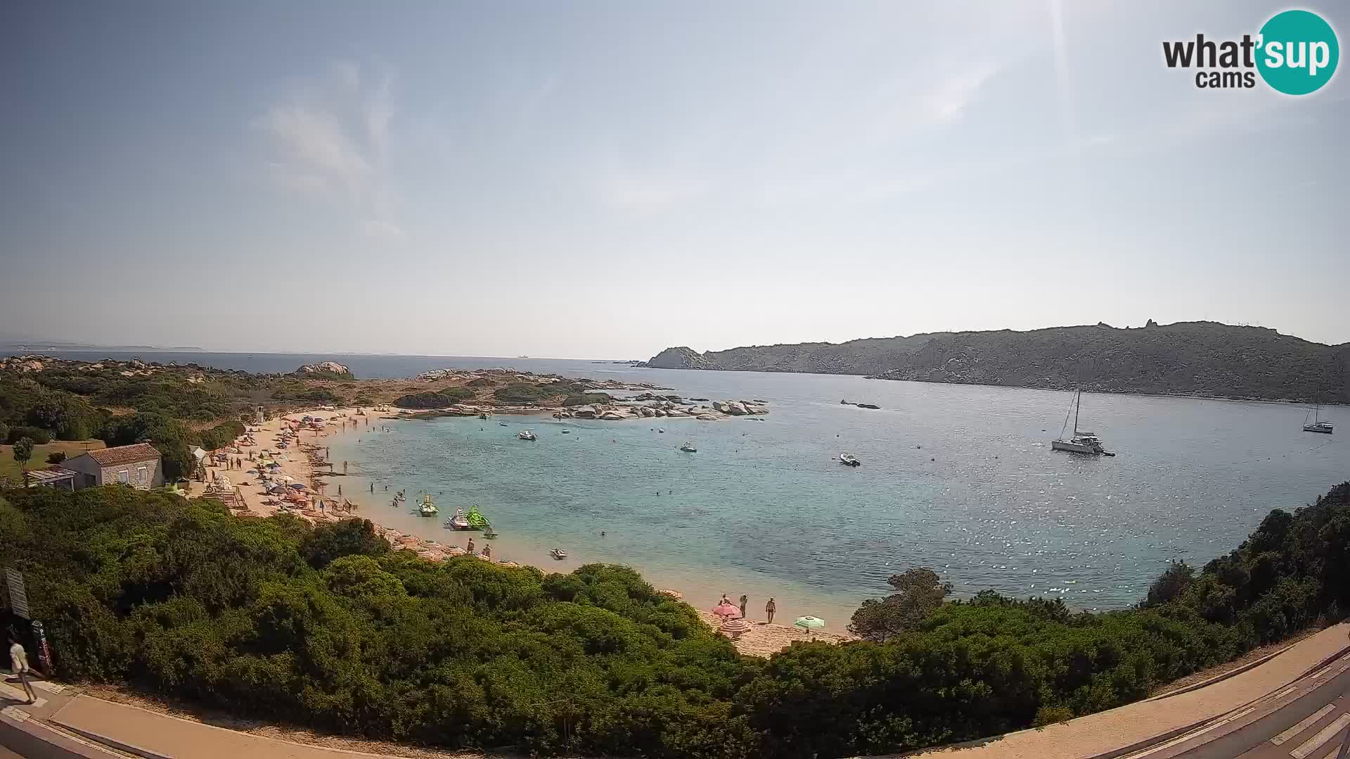 Webcam Rena di Levante – Vista en directo desde Capo Testa