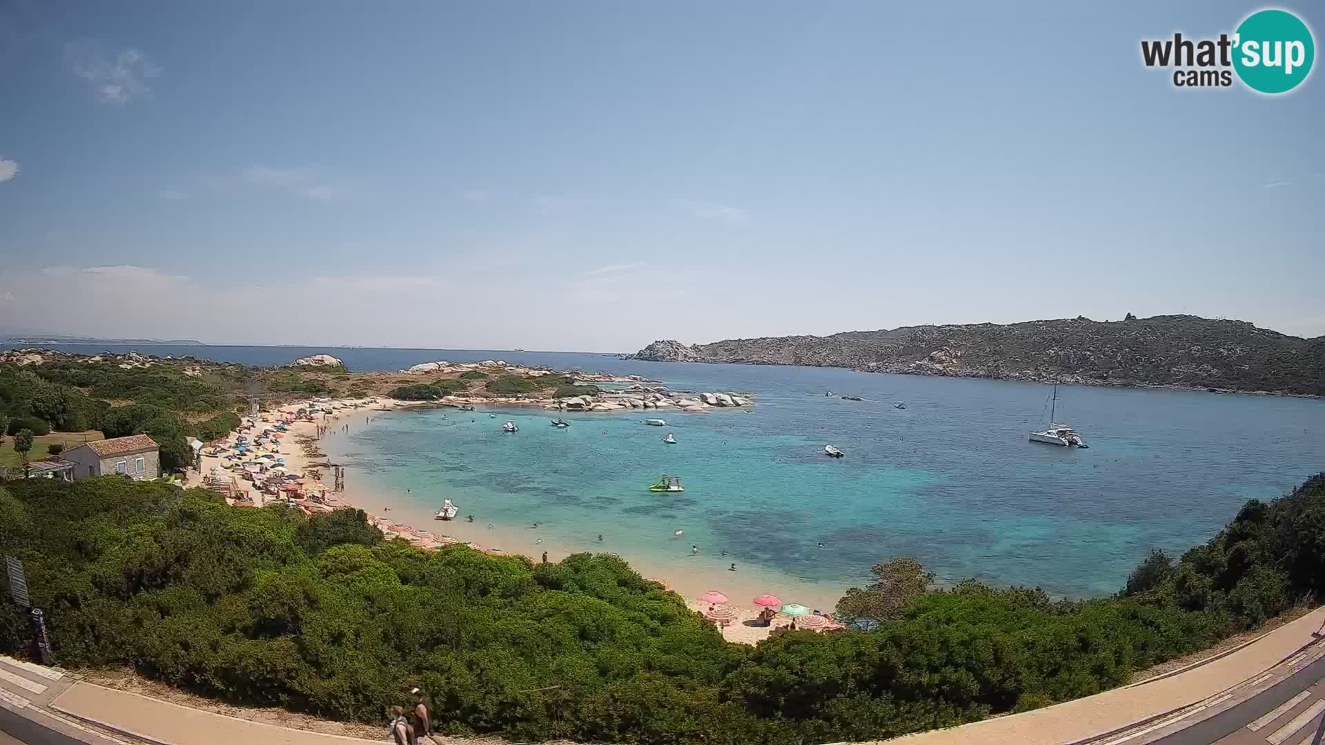 Webcam Rena di Levante – Vue en direct depuis Capo Testa