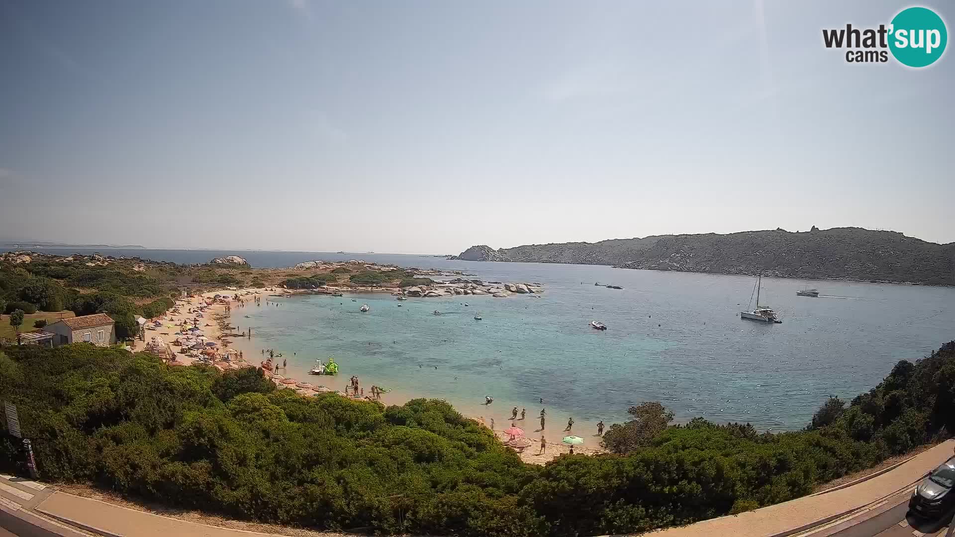 Webcam Rena di Levante – Vista live da Capo Testa