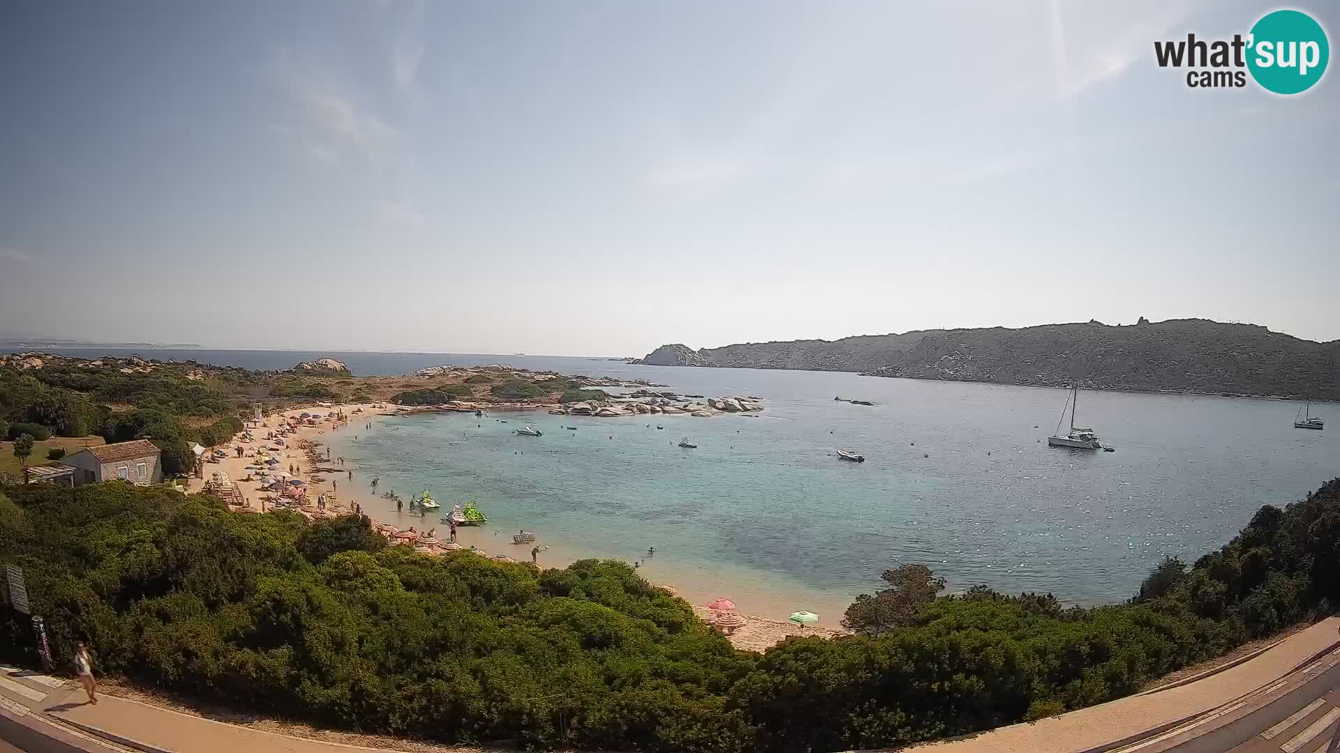 Webcam Rena di Levante – Liveblick von Capo Testa