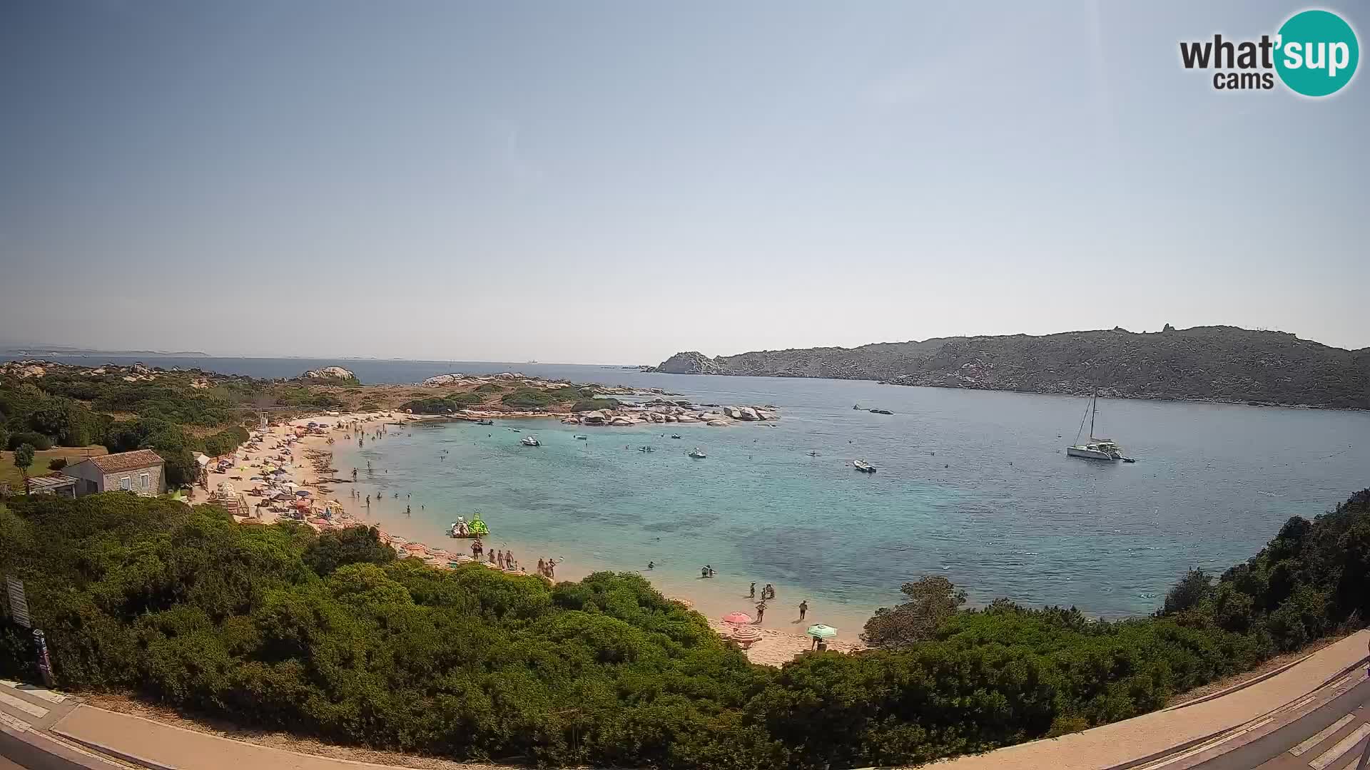 Webcam Rena di Levante – Liveblick von Capo Testa