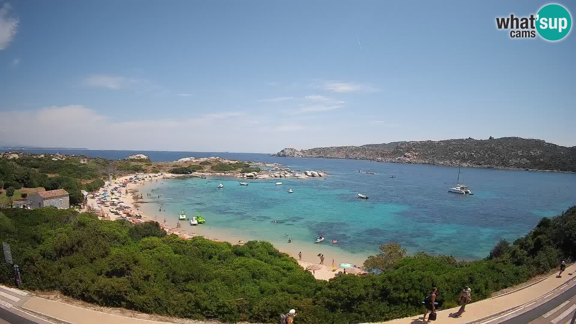 Webcam Rena di Levante – Vista en directo desde Capo Testa