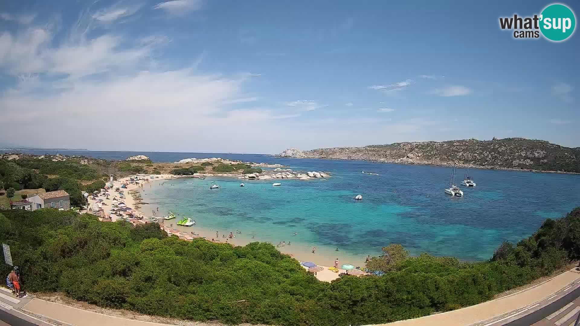 Webcam Rena di Levante – Liveblick von Capo Testa