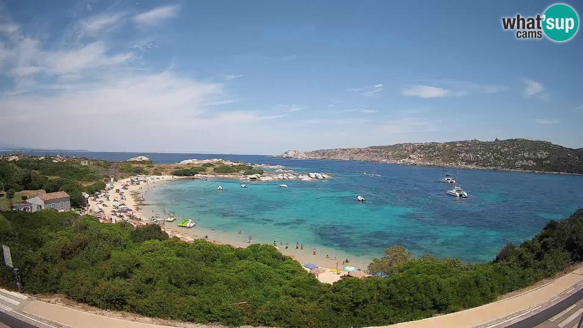 Webcam Rena di Levante – Liveblick von Capo Testa