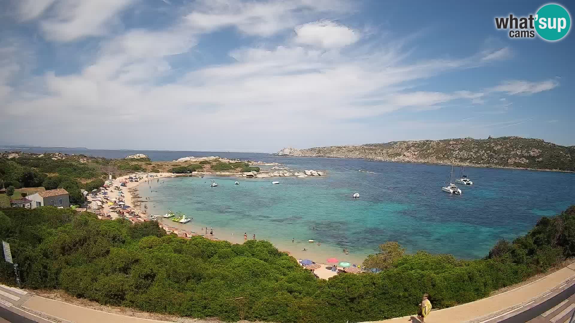 Webcam Rena di Levante – Liveblick von Capo Testa