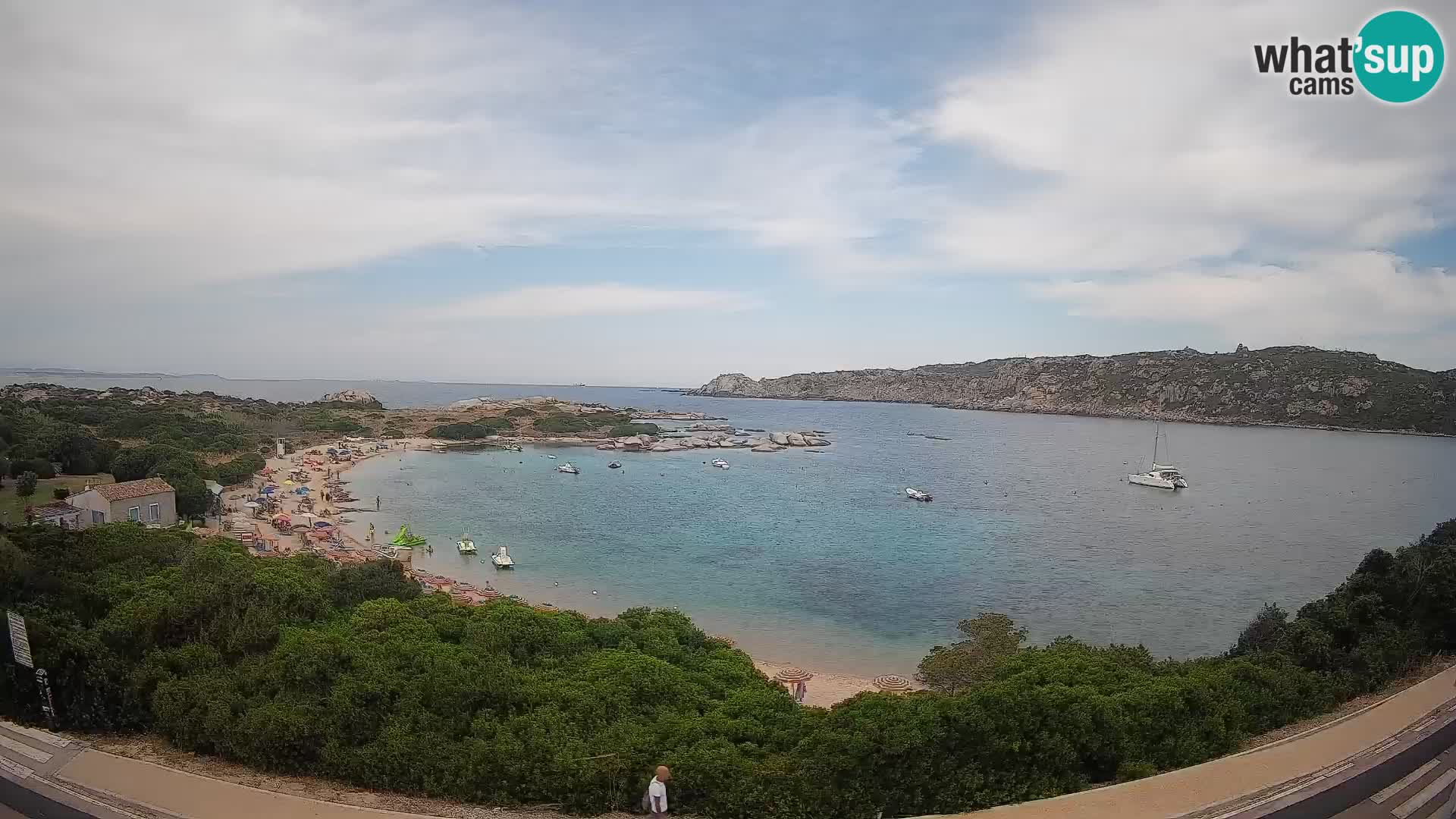 Webcam Rena di Levante – Vista live da Capo Testa