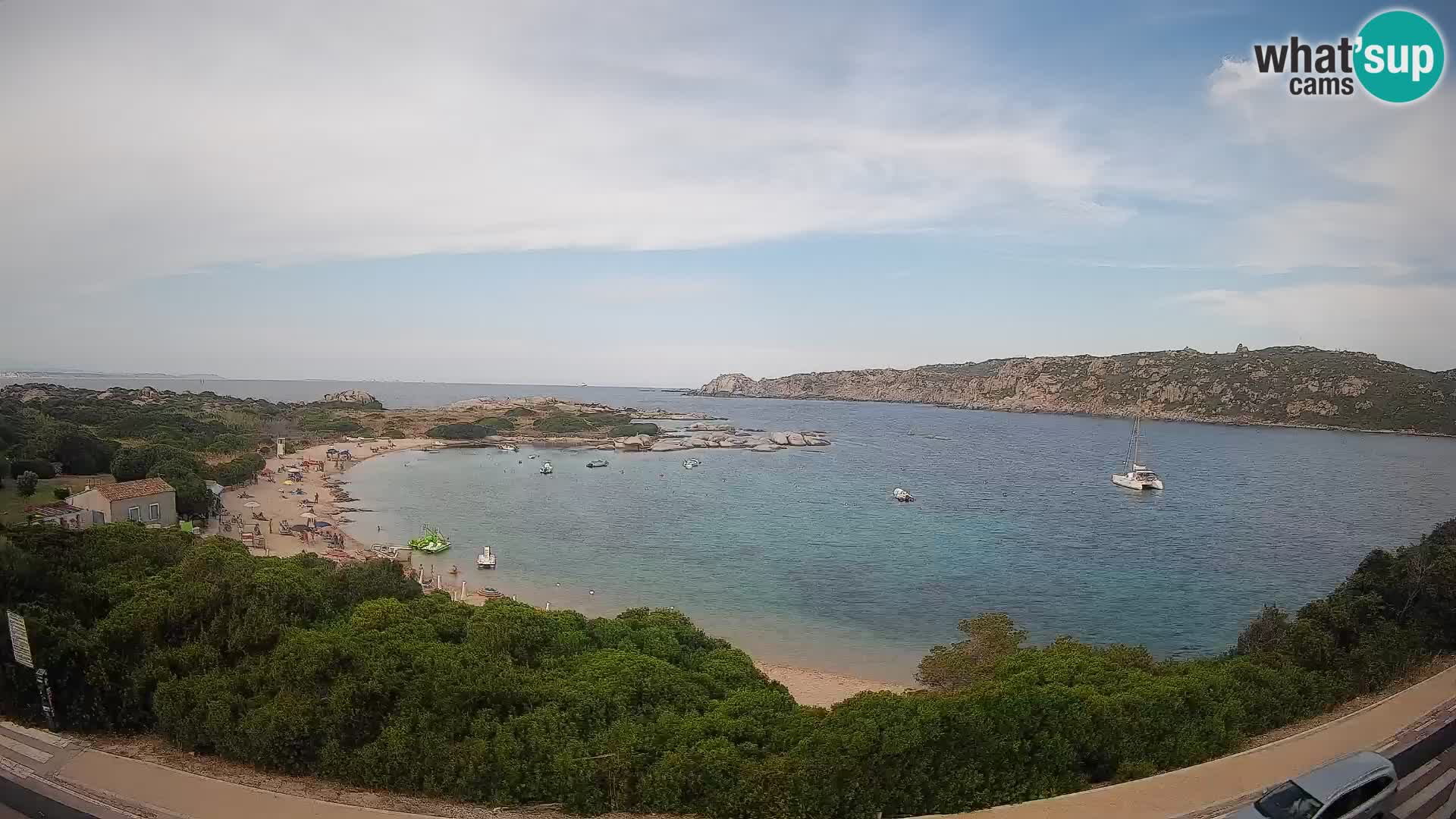 Webcam Rena di Levante – Liveblick von Capo Testa