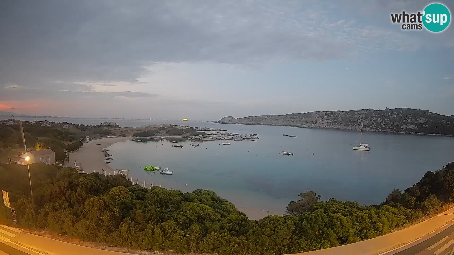 Webcam Rena di Levante – Vista live da Capo Testa