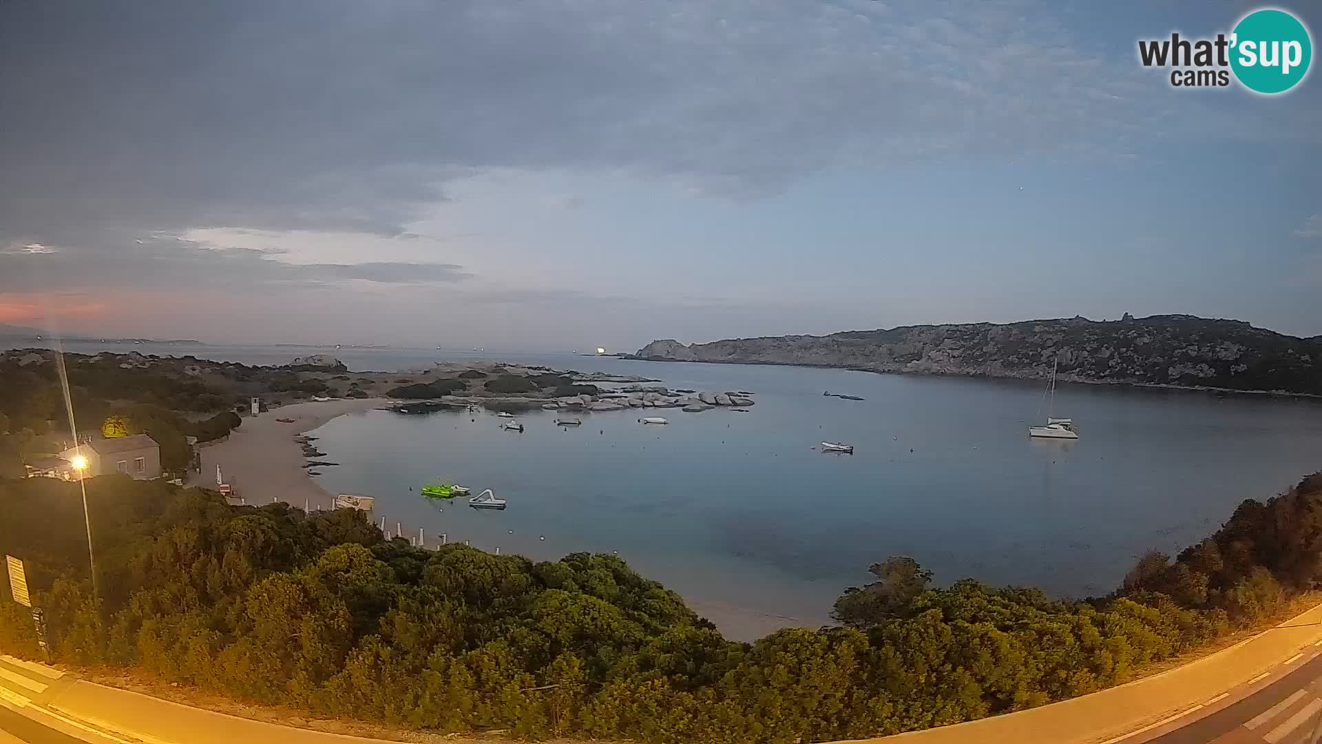 Webcam Rena di Levante – Vista live da Capo Testa