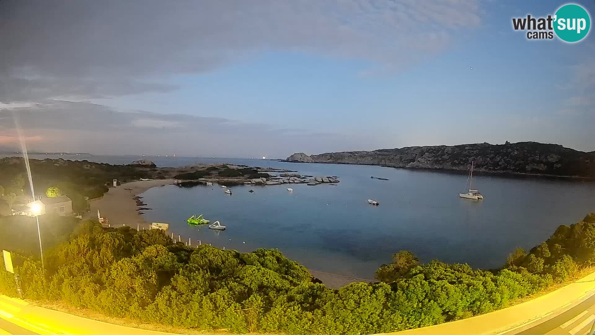 Webcam Rena di Levante – Vista live da Capo Testa