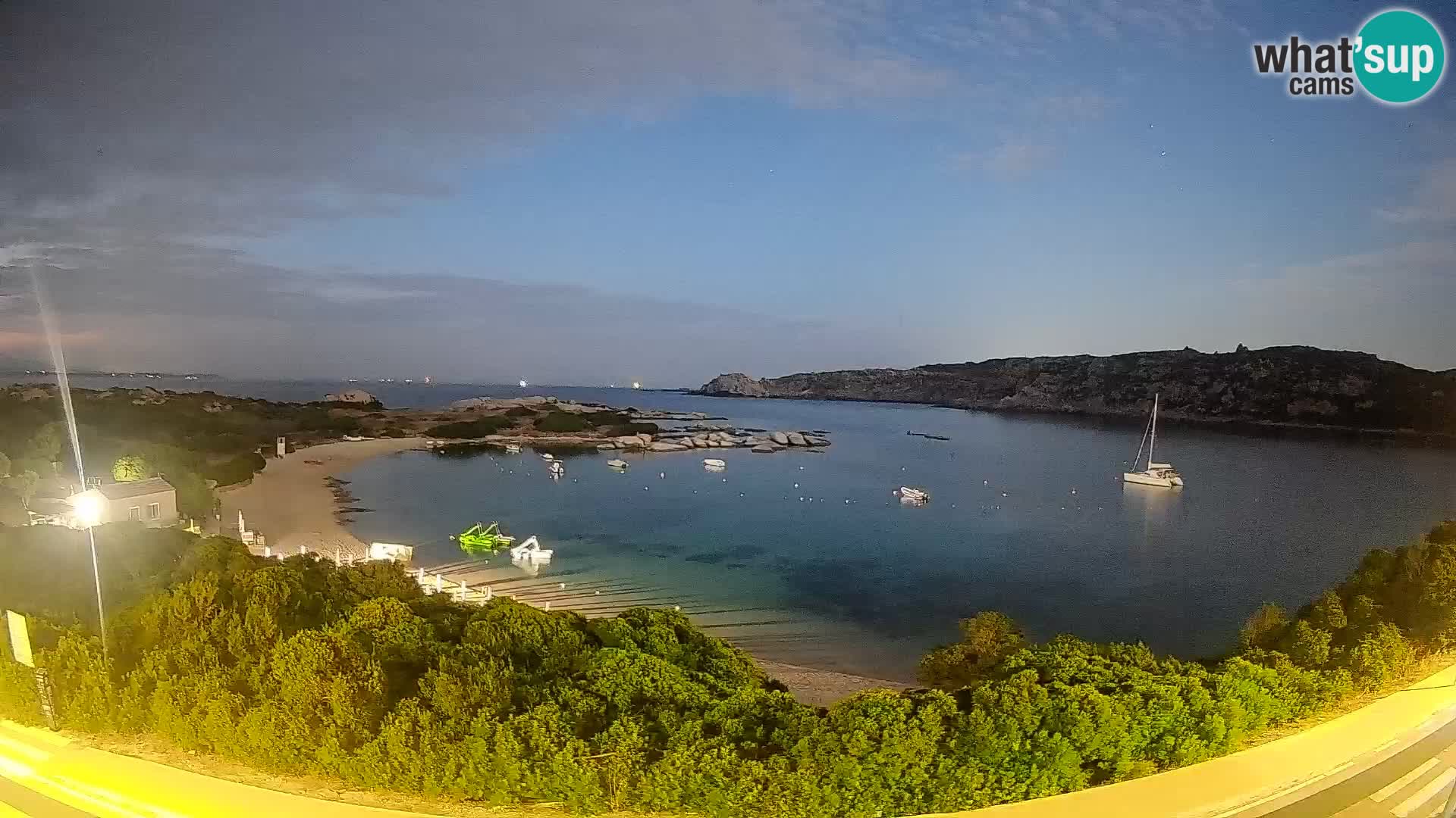 Webcam Rena di Levante – Liveblick von Capo Testa