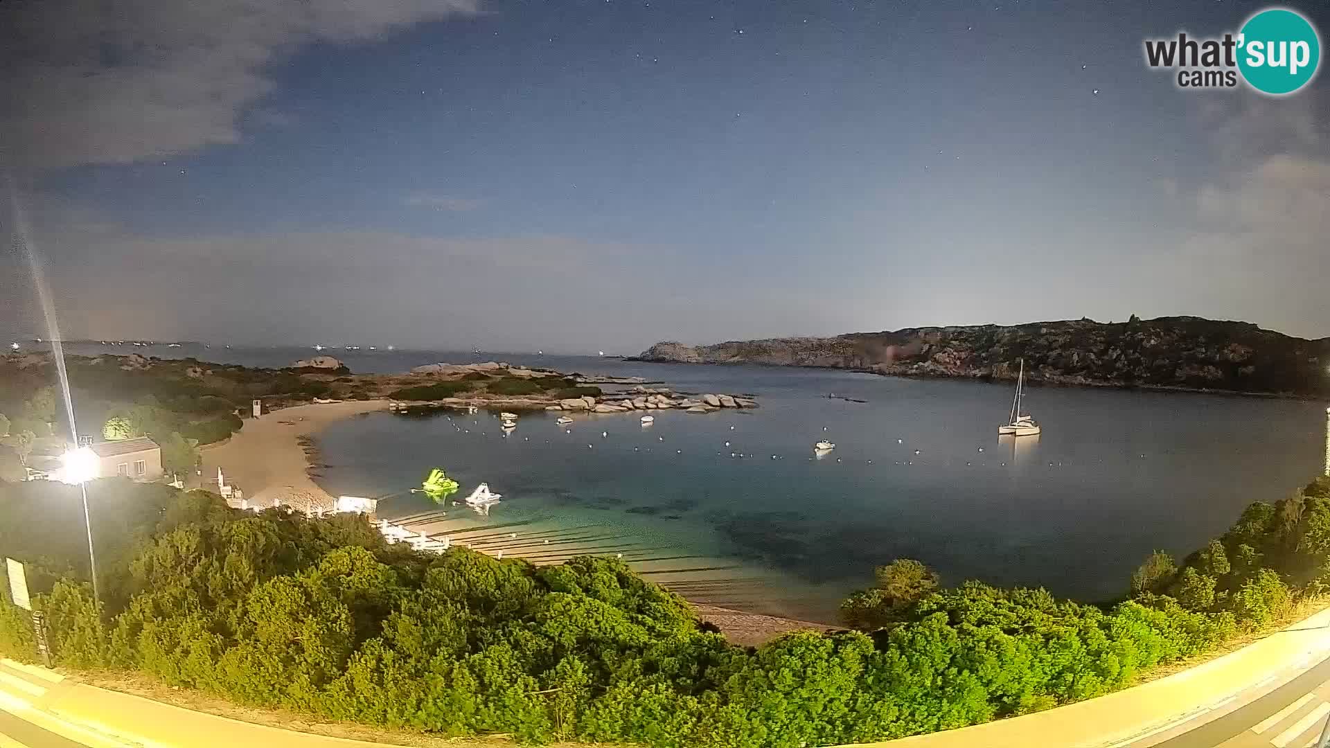 Webcam Rena di Levante – Liveblick von Capo Testa