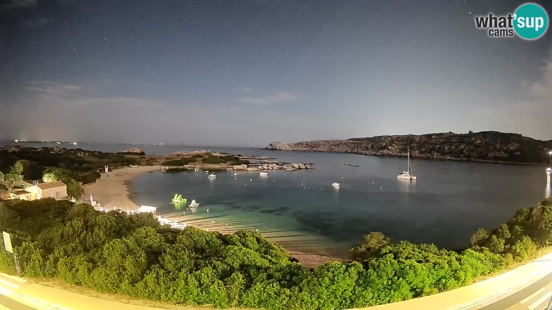 Webcam Rena di Levante – Vista en directo desde Capo Testa