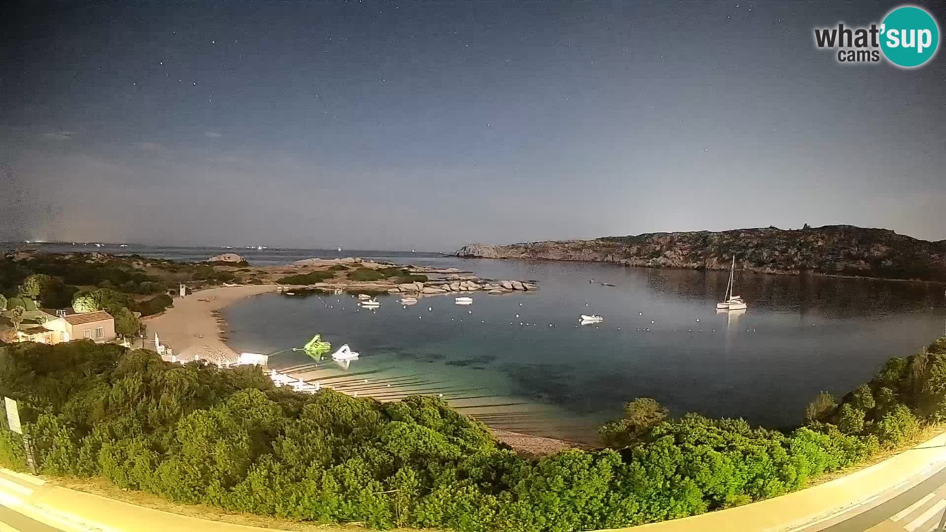 Webcam Rena di Levante – Vista en directo desde Capo Testa