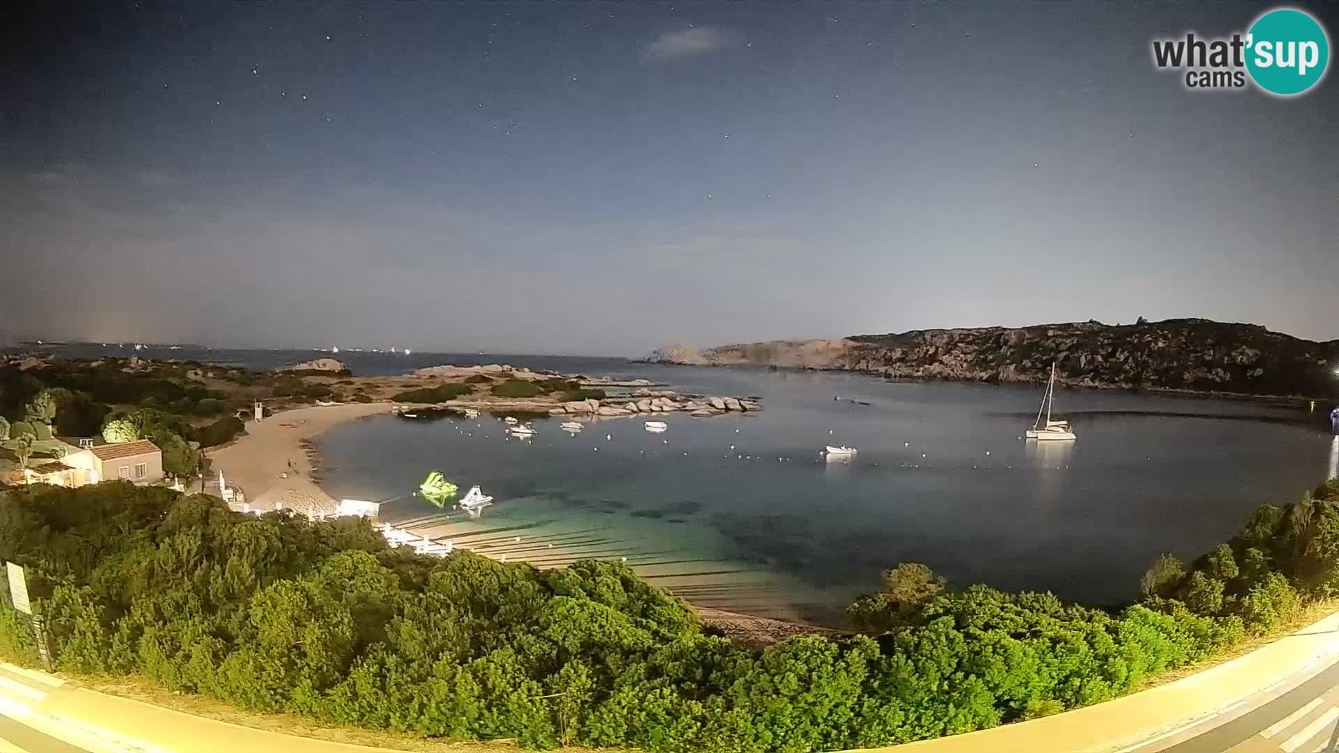 Webcam Rena di Levante – Vista live da Capo Testa