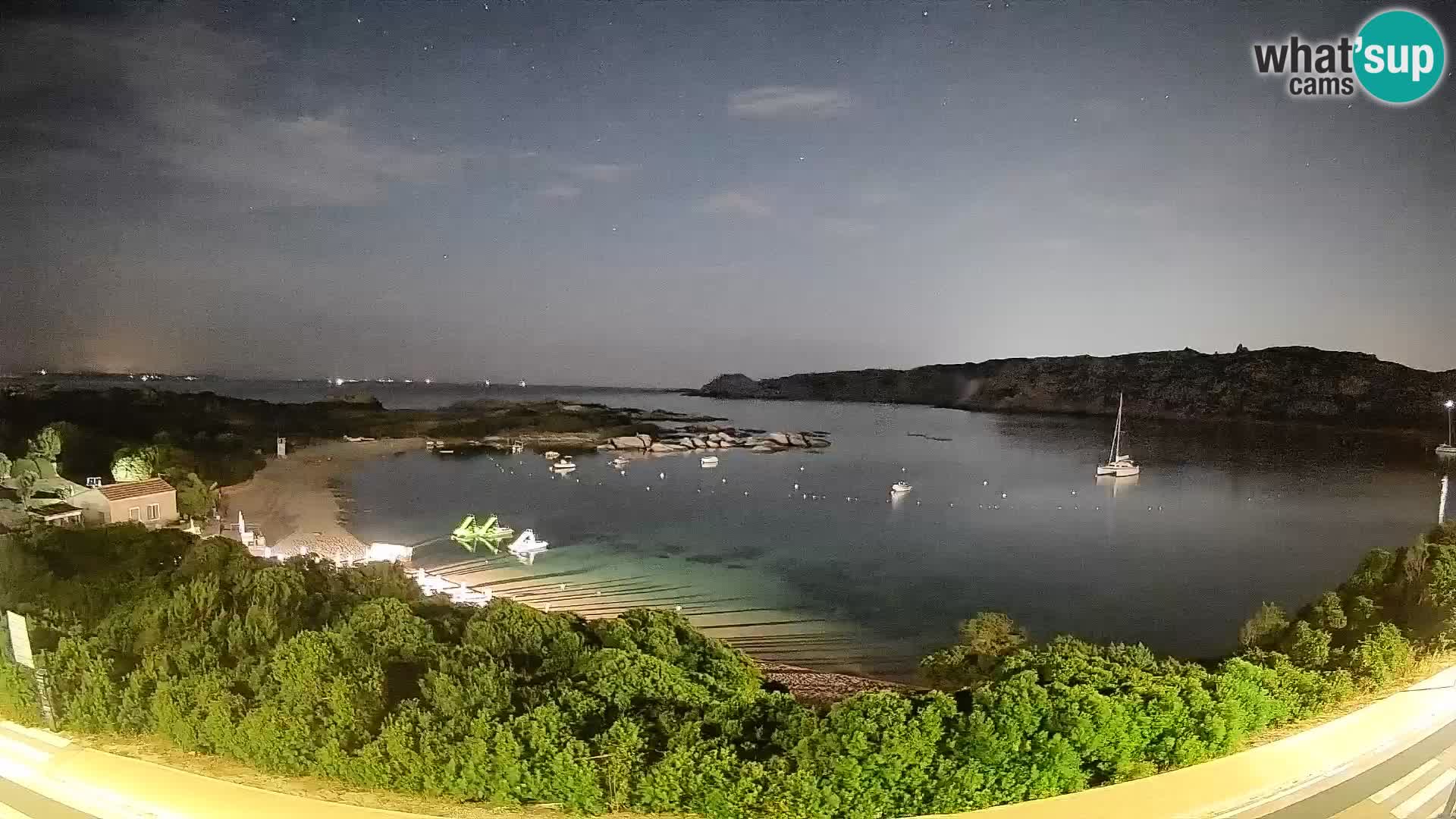 Webcam Rena di Levante – Liveblick von Capo Testa