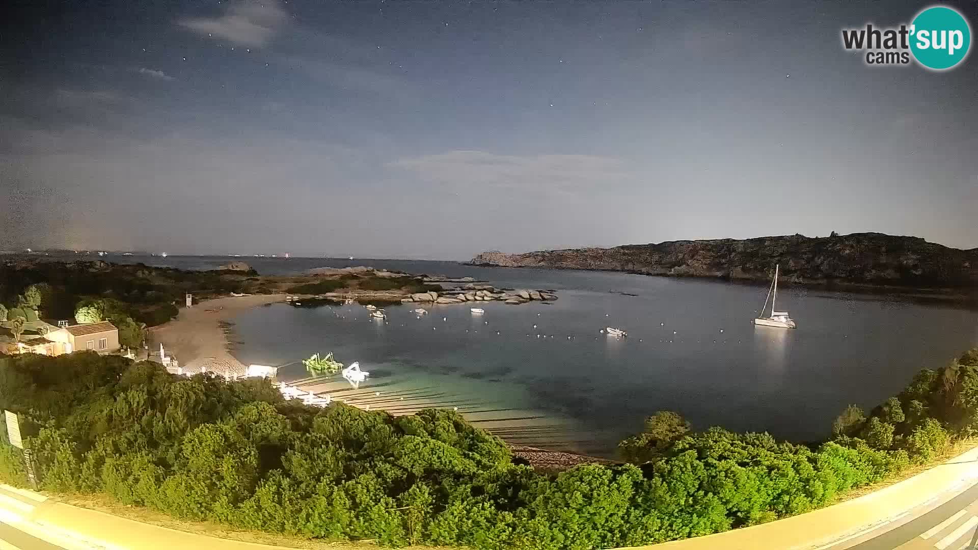 Webcam Rena di Levante – Liveblick von Capo Testa
