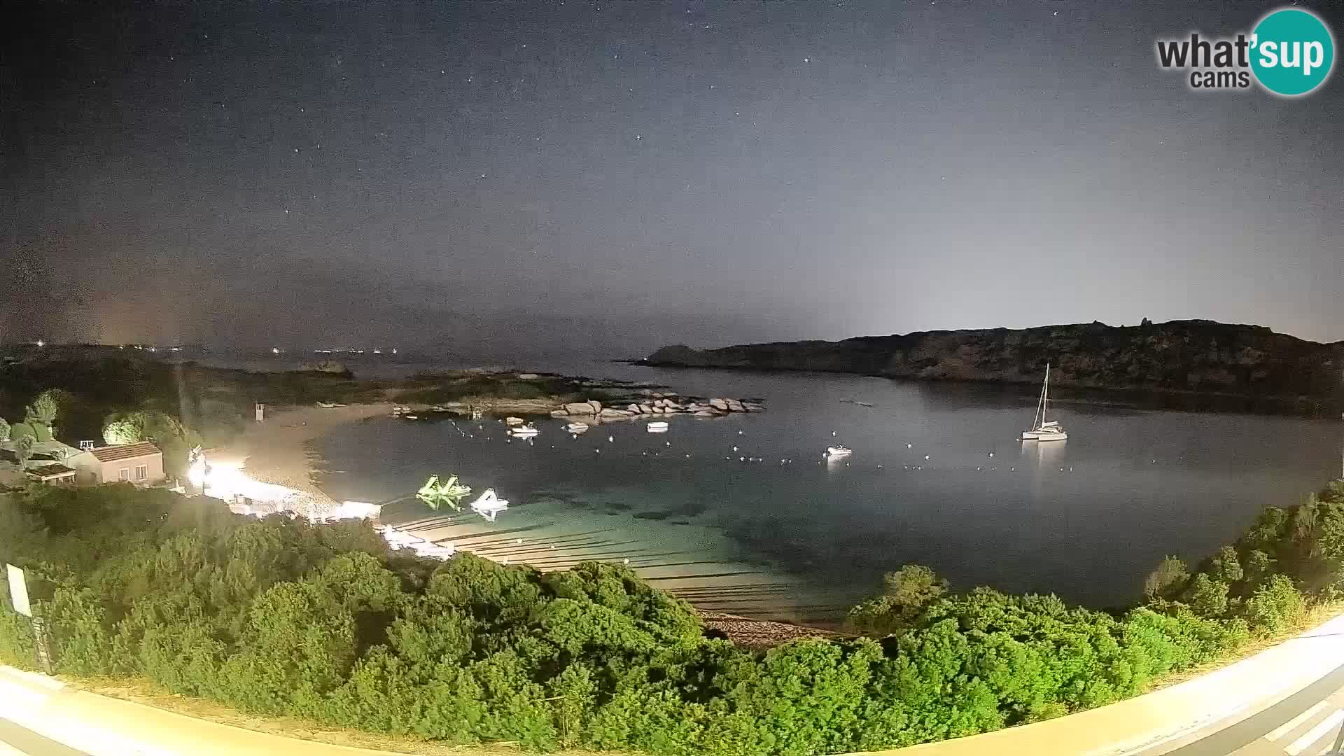 Webcam Rena di Levante – Liveblick von Capo Testa