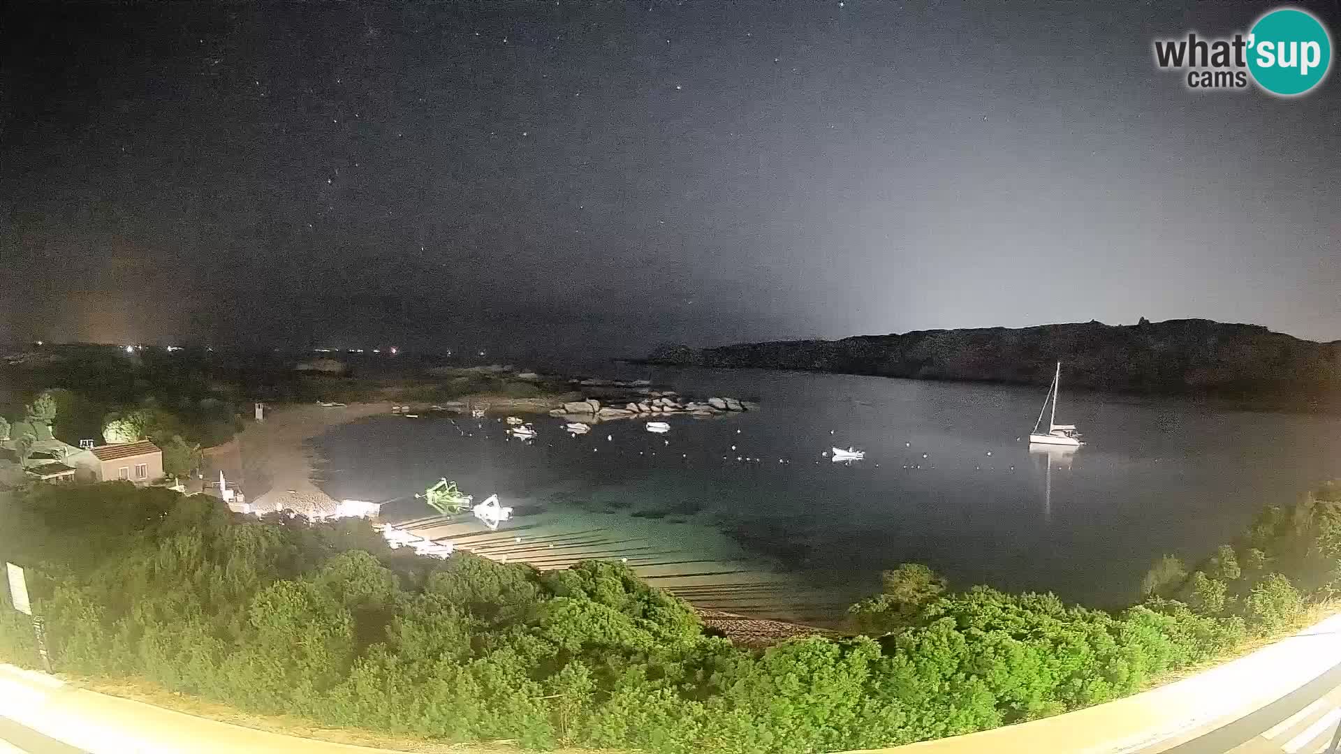 Webcam Rena di Levante – Vista en directo desde Capo Testa